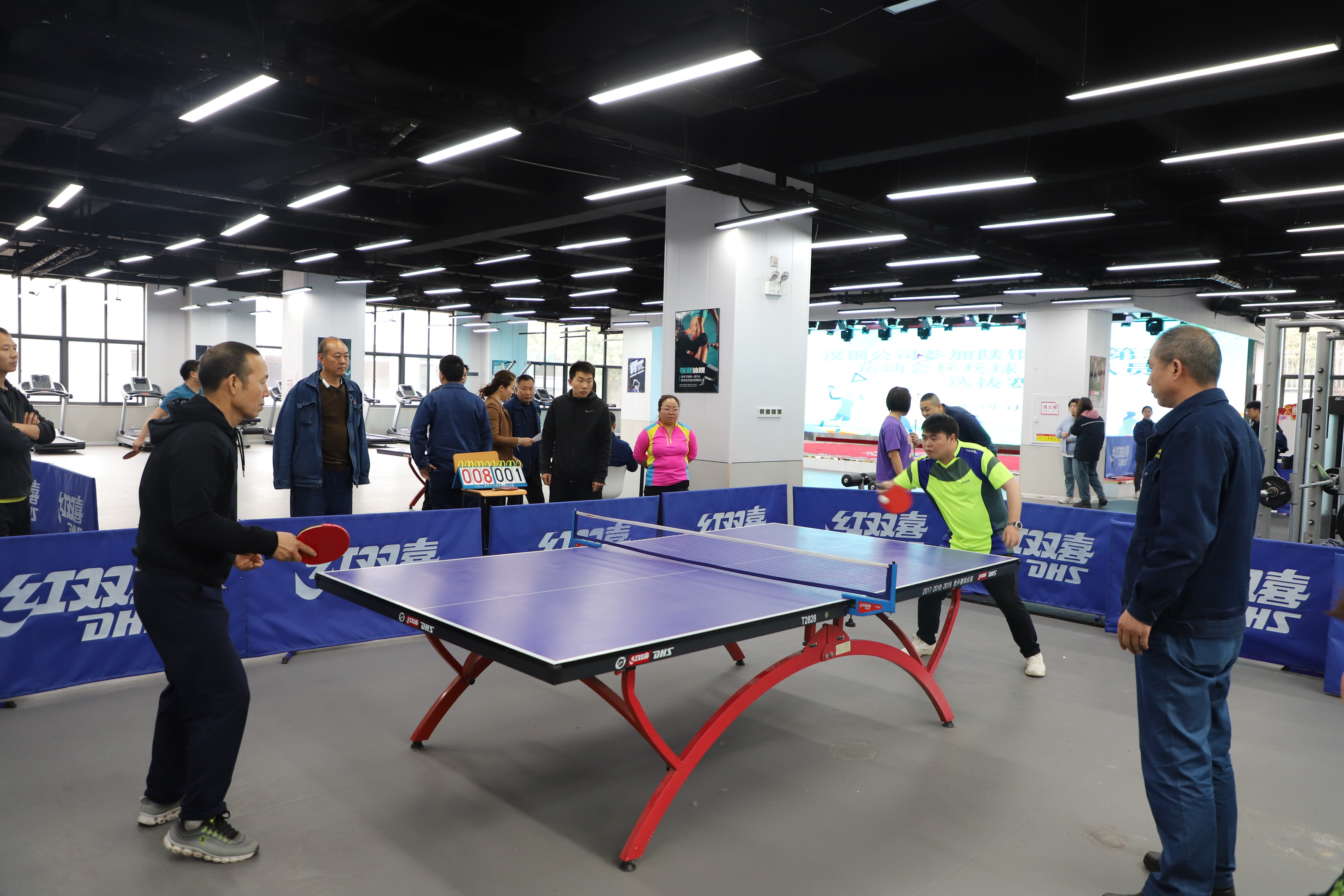 “乒”出風(fēng)采，活力無(wú)限—公司舉辦集團(tuán)第二屆職工運(yùn)動(dòng)會(huì)乒乓球選拔賽