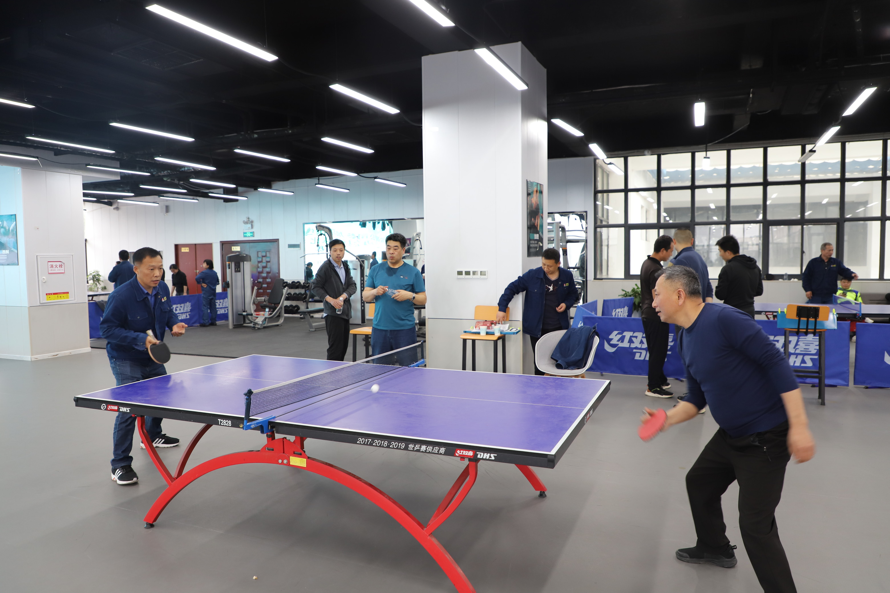 “乒”出風(fēng)采，活力無(wú)限—公司舉辦集團(tuán)第二屆職工運(yùn)動(dòng)會(huì)乒乓球選拔賽