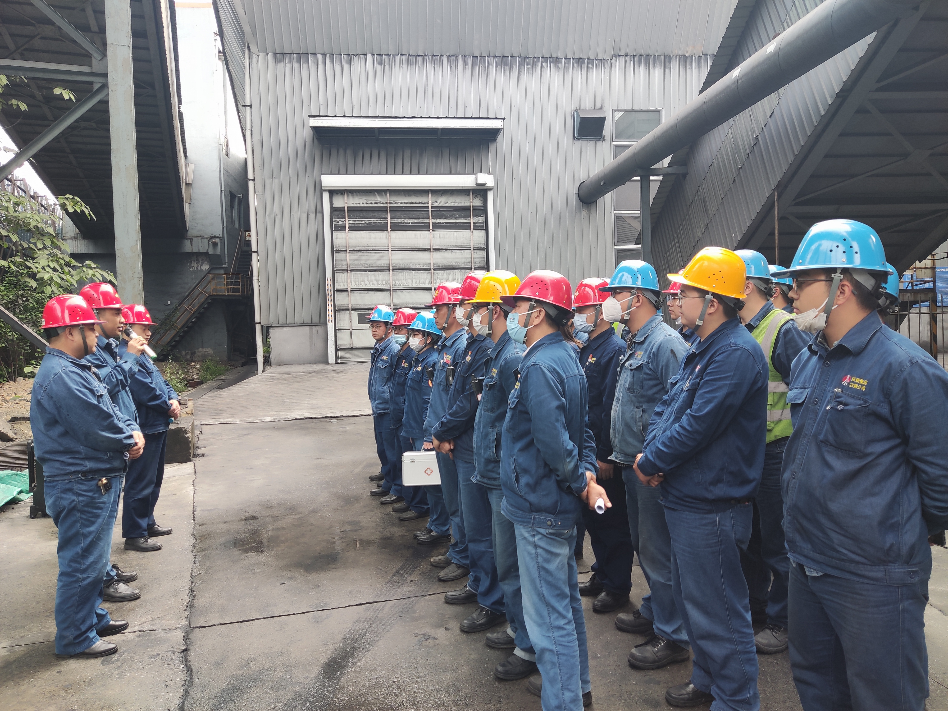 精準施策   筑牢安全管理“最后一道防線”