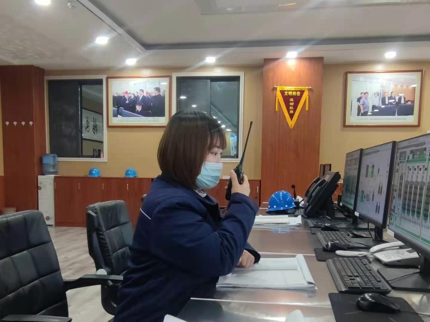 檢修現(xiàn)場(chǎng)“三重色” 重拳出擊紅五月