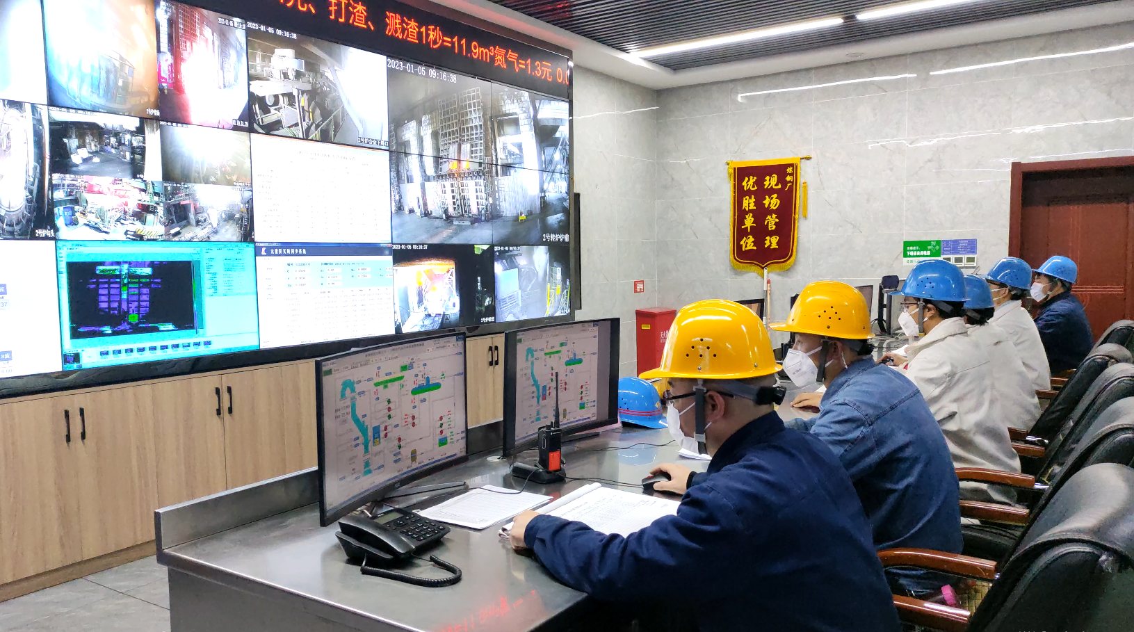 綠色發(fā)展繪就美麗漢鋼新畫卷