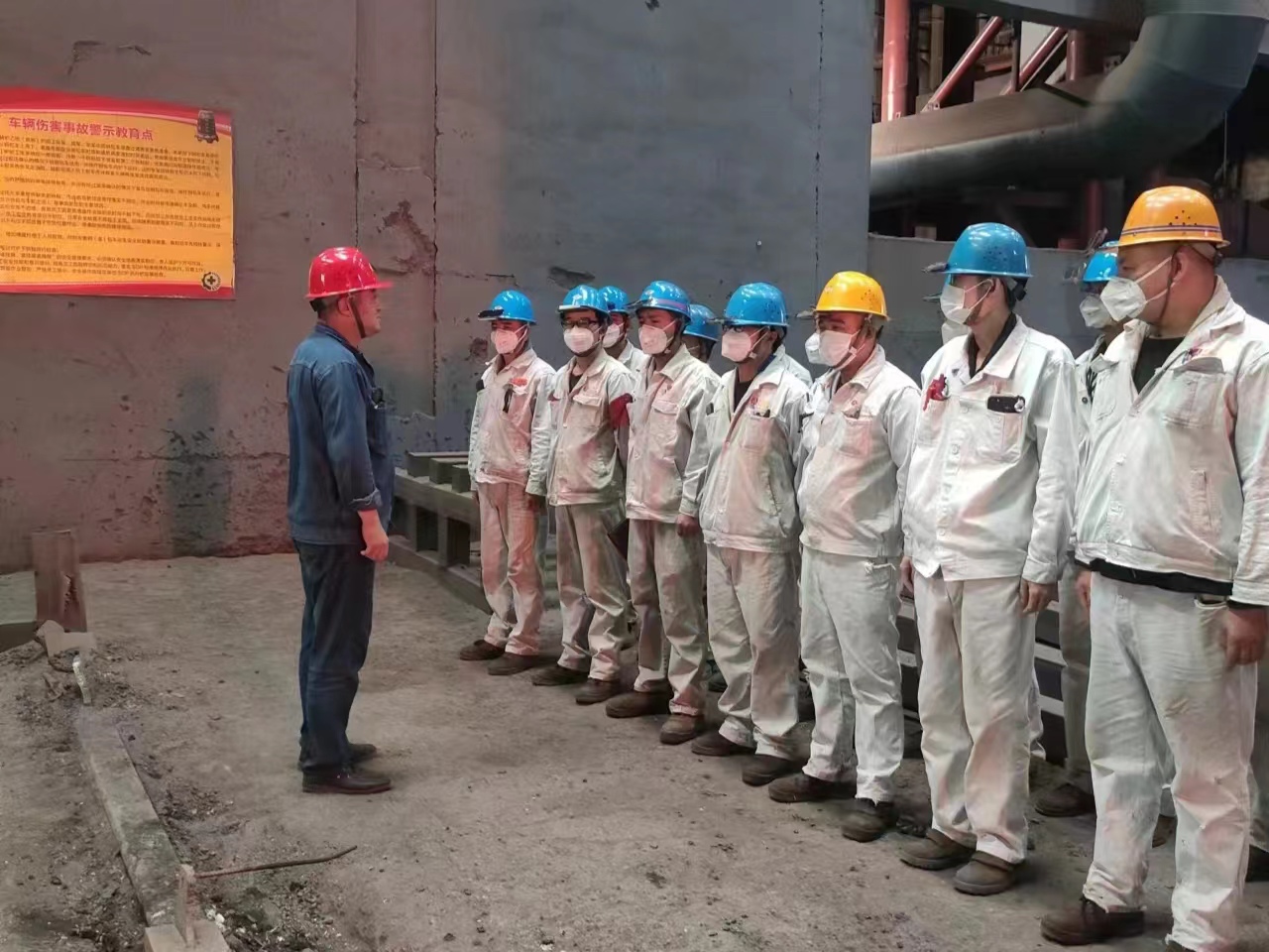 筑牢安全壁壘 對(duì)違規(guī)行為“上鎖”