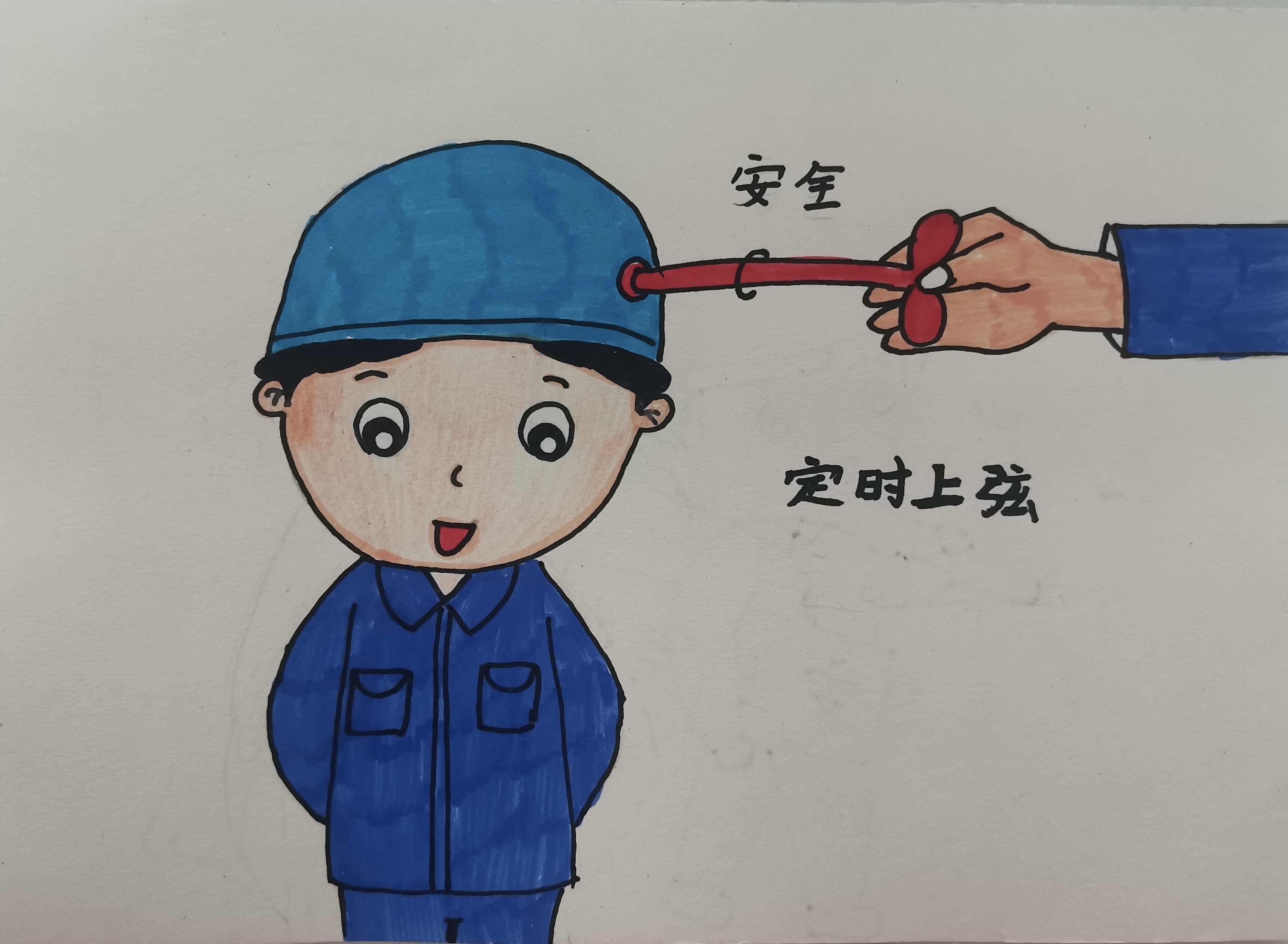 “安全生產(chǎn)月”漫畫宣傳，速度收藏轉(zhuǎn)發(fā)~