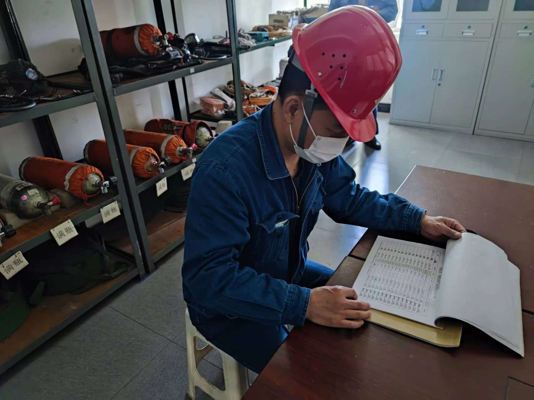 人人講安全，讓安全生產(chǎn)“不打烊”