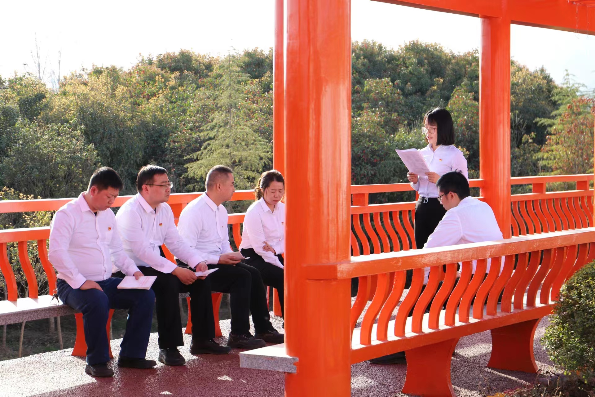 四味“套餐”，讓主題教育“有滋有味”