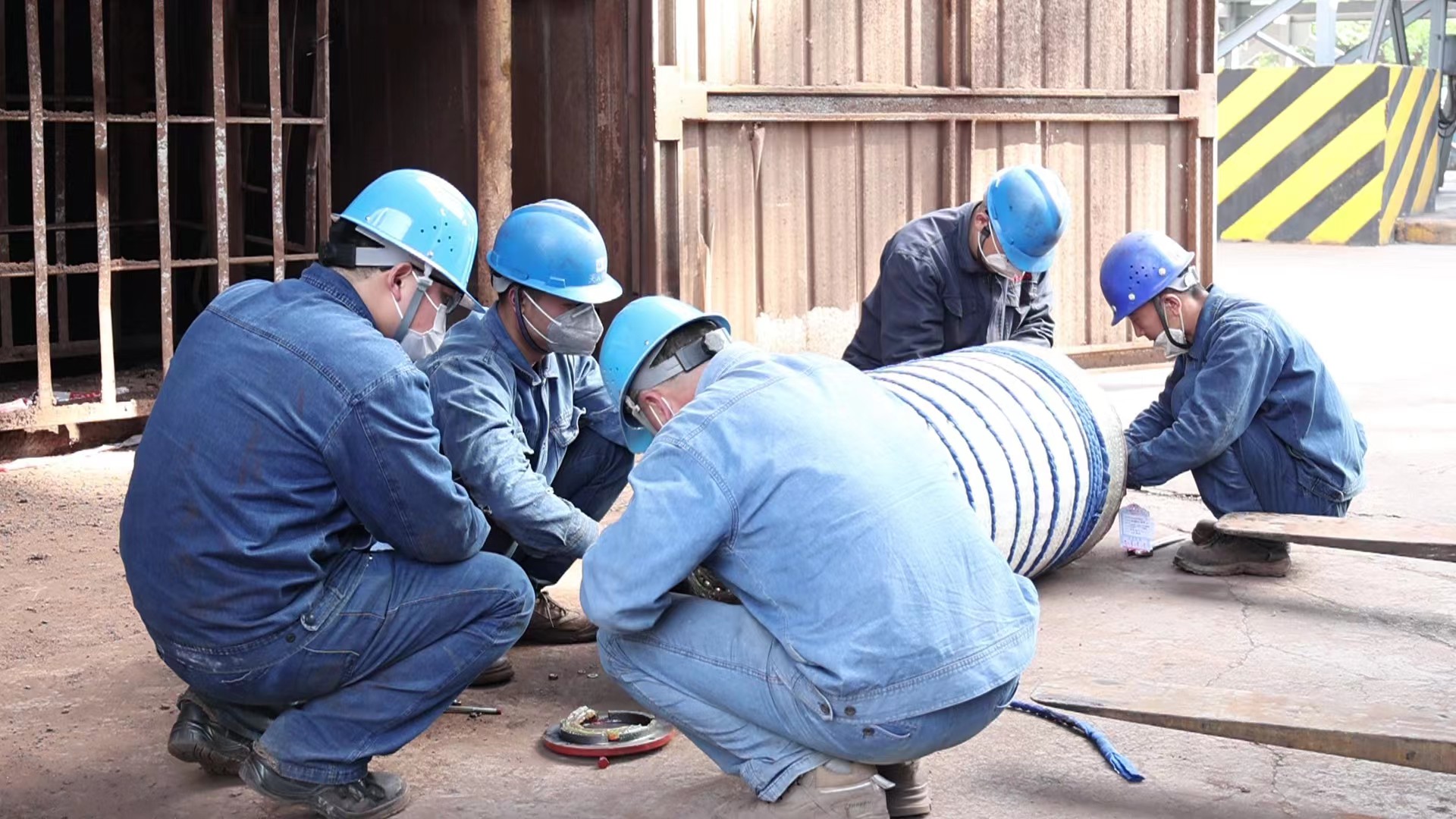 青年好young的！看“青年安全生產(chǎn)示范崗”如何煉成？