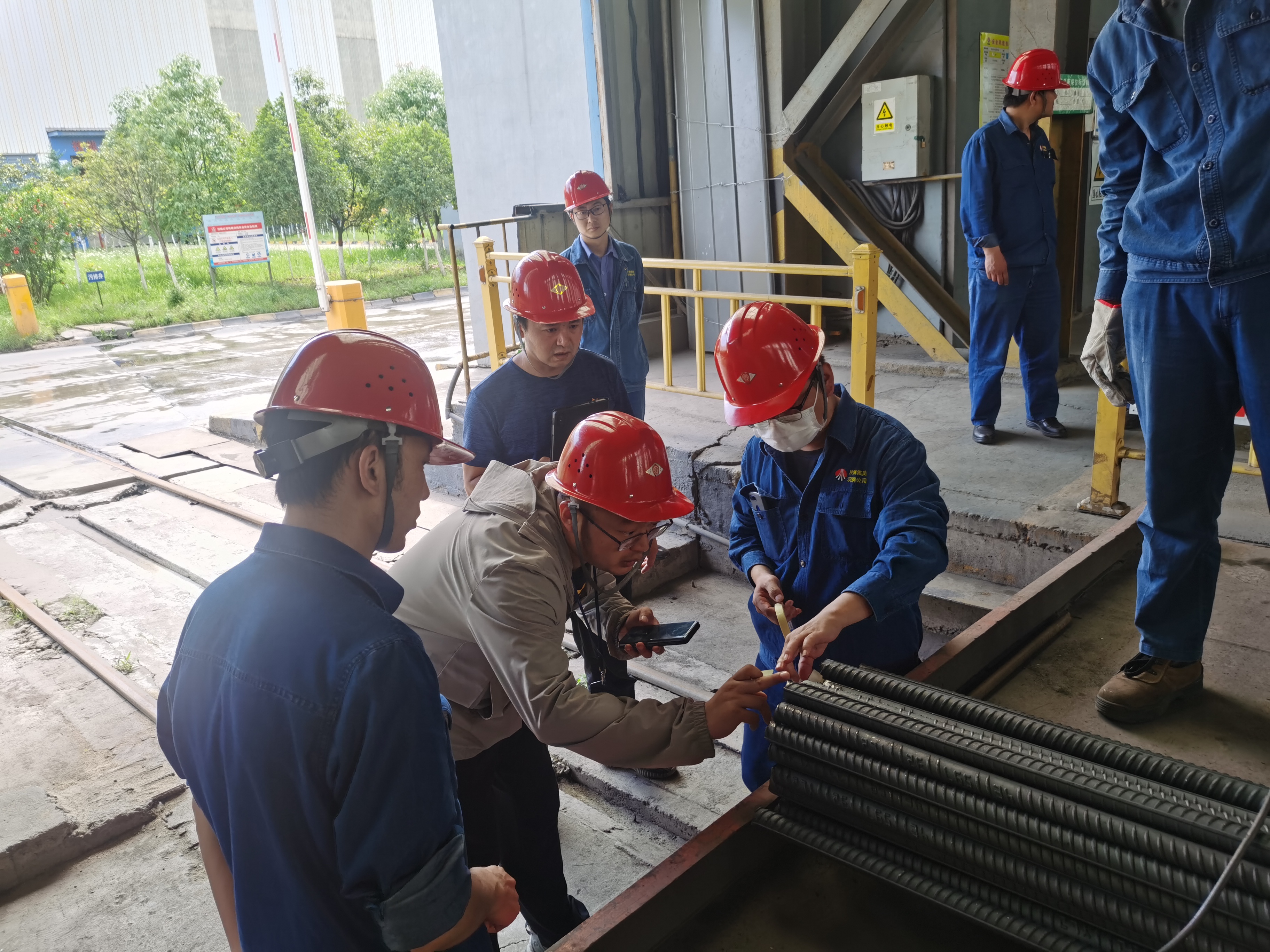 100％！陜鋼集團(tuán)“禹龍”產(chǎn)品順利通過2023年產(chǎn)品質(zhì)量國家監(jiān)督抽查