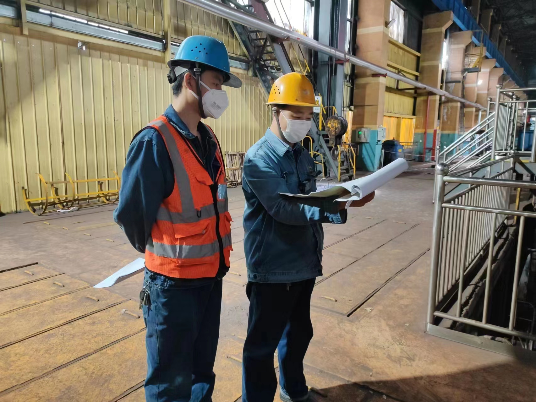 “黃袍加身”捍衛(wèi)作業(yè)現(xiàn)場(chǎng)安全