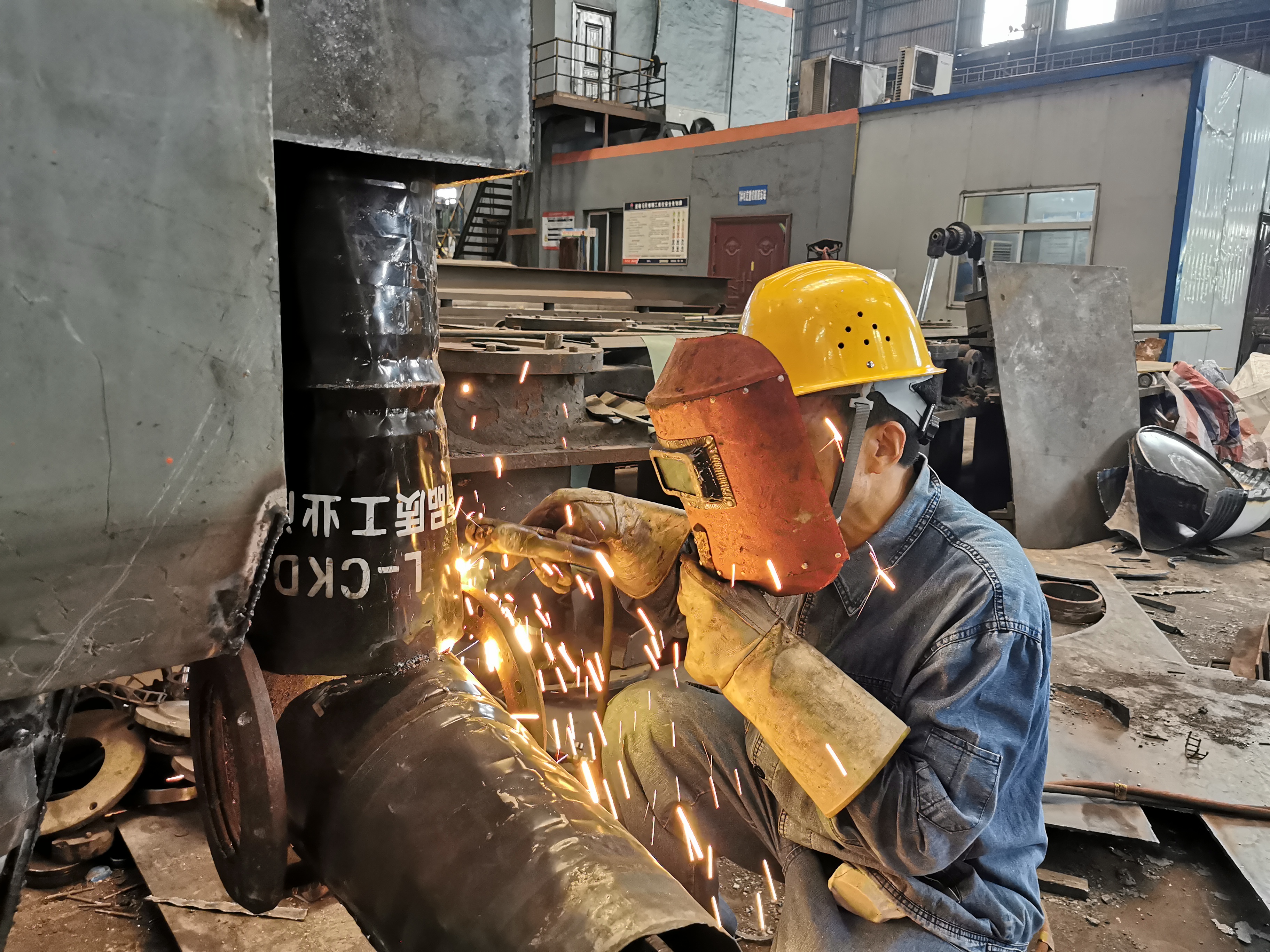 特種作業(yè)再“提擋” 筑牢安全“防火墻”