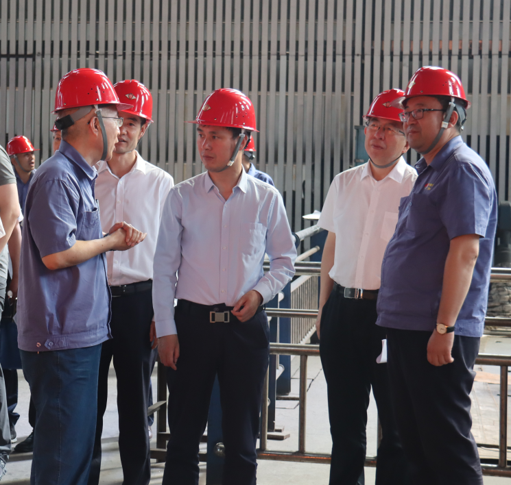 國網(wǎng)陜西省電力有限公司到公司調(diào)研座談