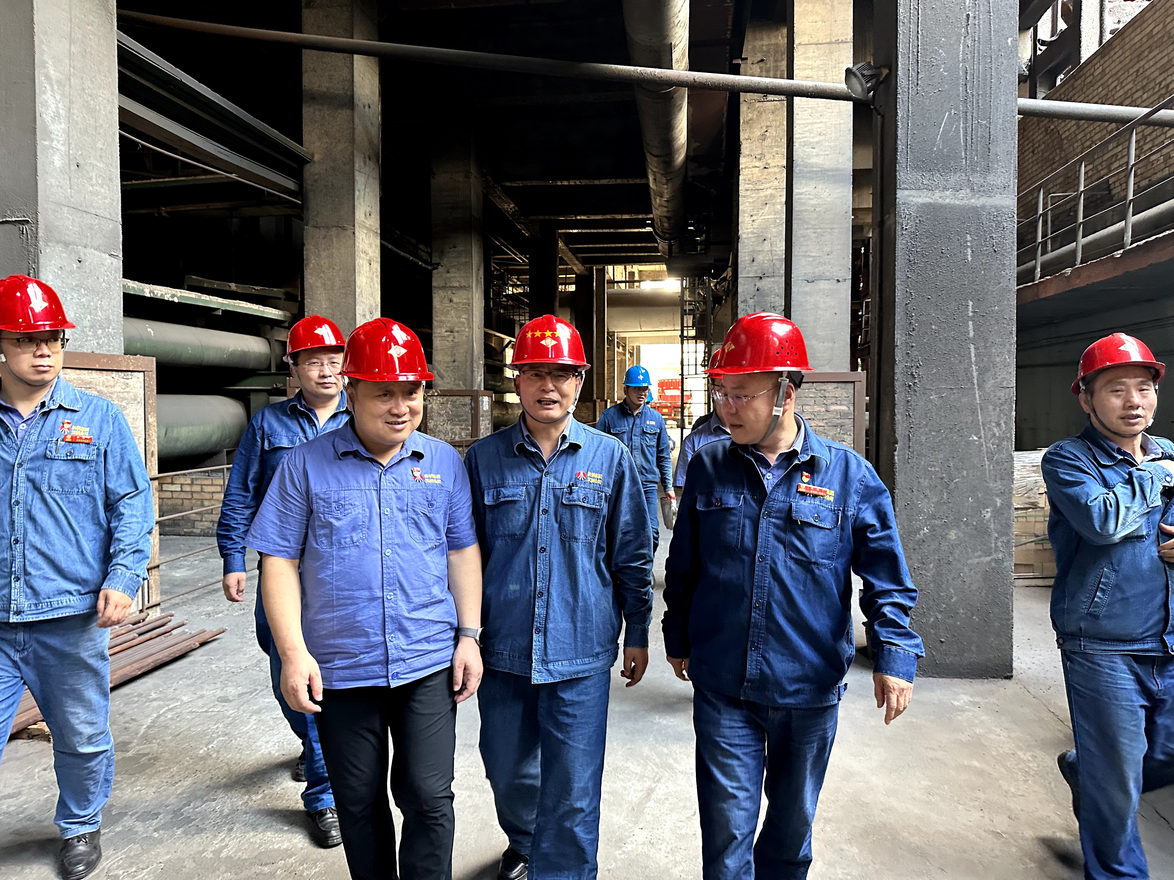 節(jié)前檢查鑄防線  守穩(wěn)筑牢安全線