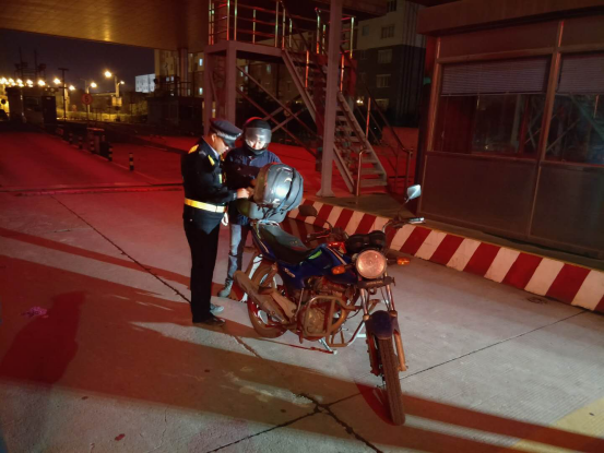 迎“雙節(jié)”保平安 保衛(wèi)部開展節(jié)前大清查行動