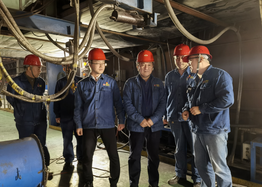 吉曉龍帶隊開展節(jié)中檢查