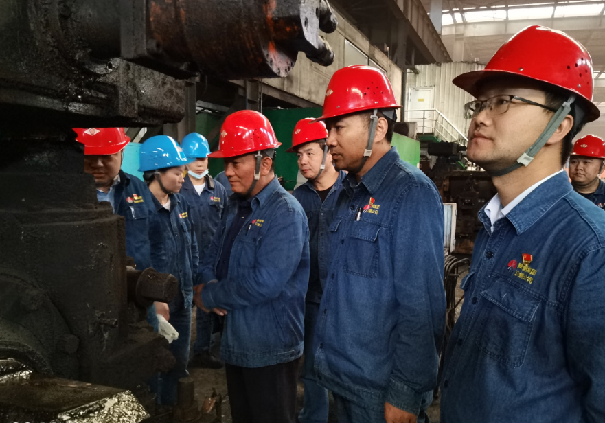 吉曉龍帶隊開展節(jié)中檢查