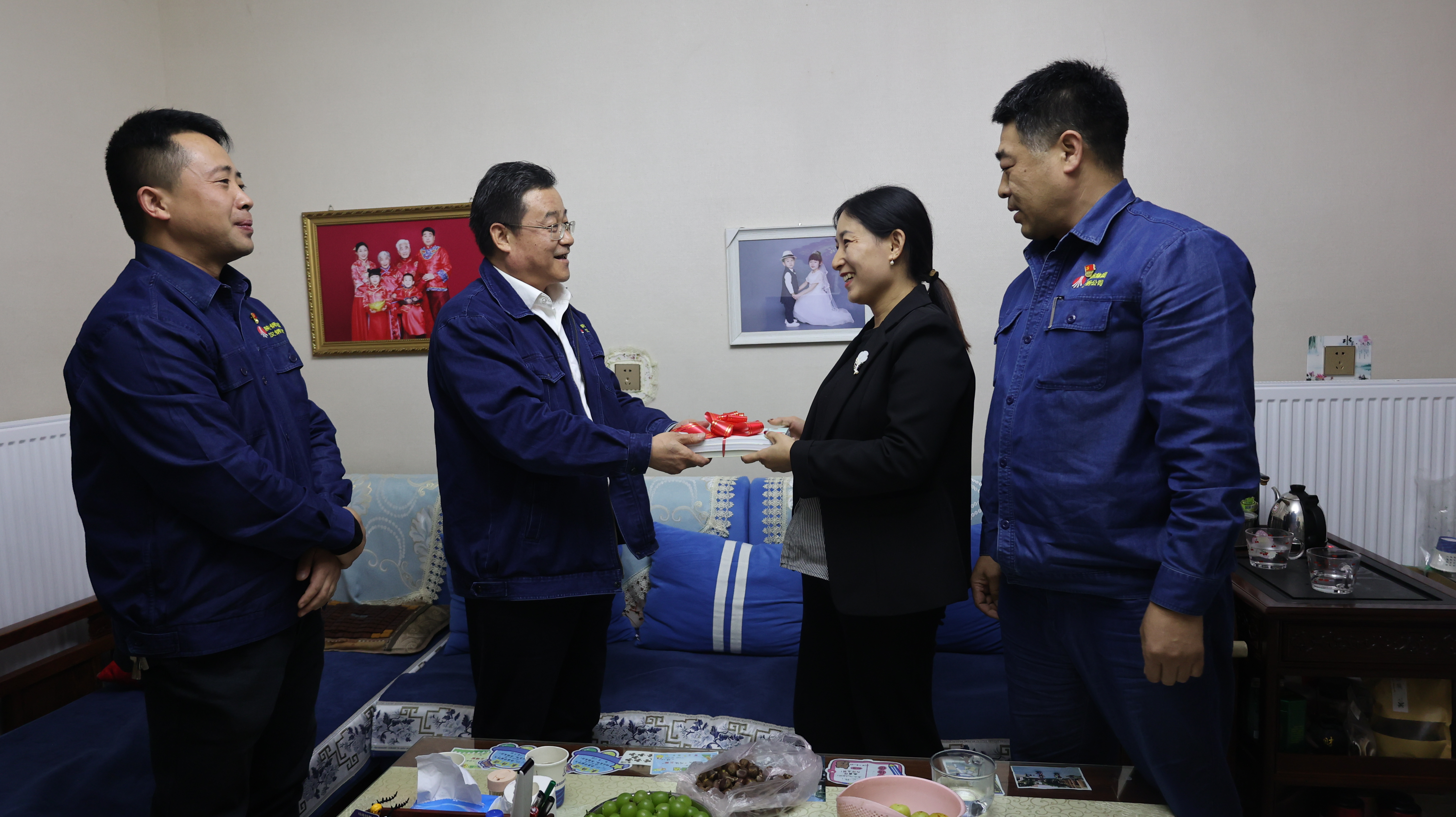 漢鋼公司紀委：開展廉潔家訪 共守“清廉”關