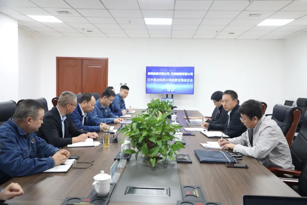 天津新譽(yù)資產(chǎn)管理有限公司副總經(jīng)理段宇炬 一行到公司交流座談