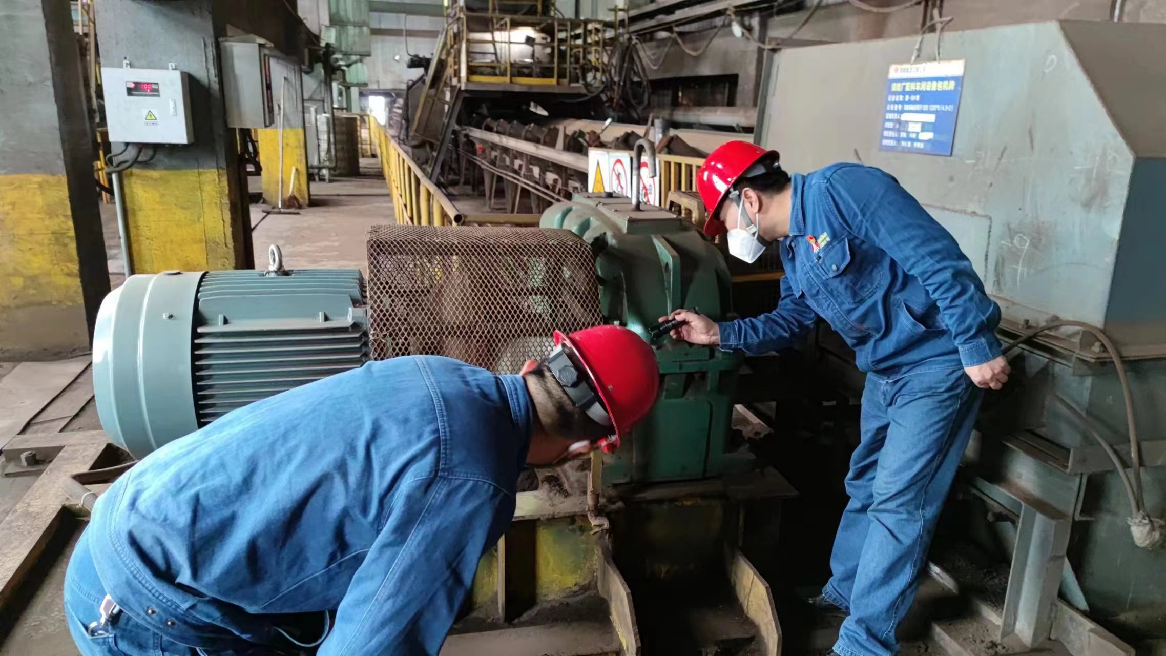 發(fā)揮“黨建＋”作用，筑牢生產(chǎn)“防護(hù)網(wǎng)”