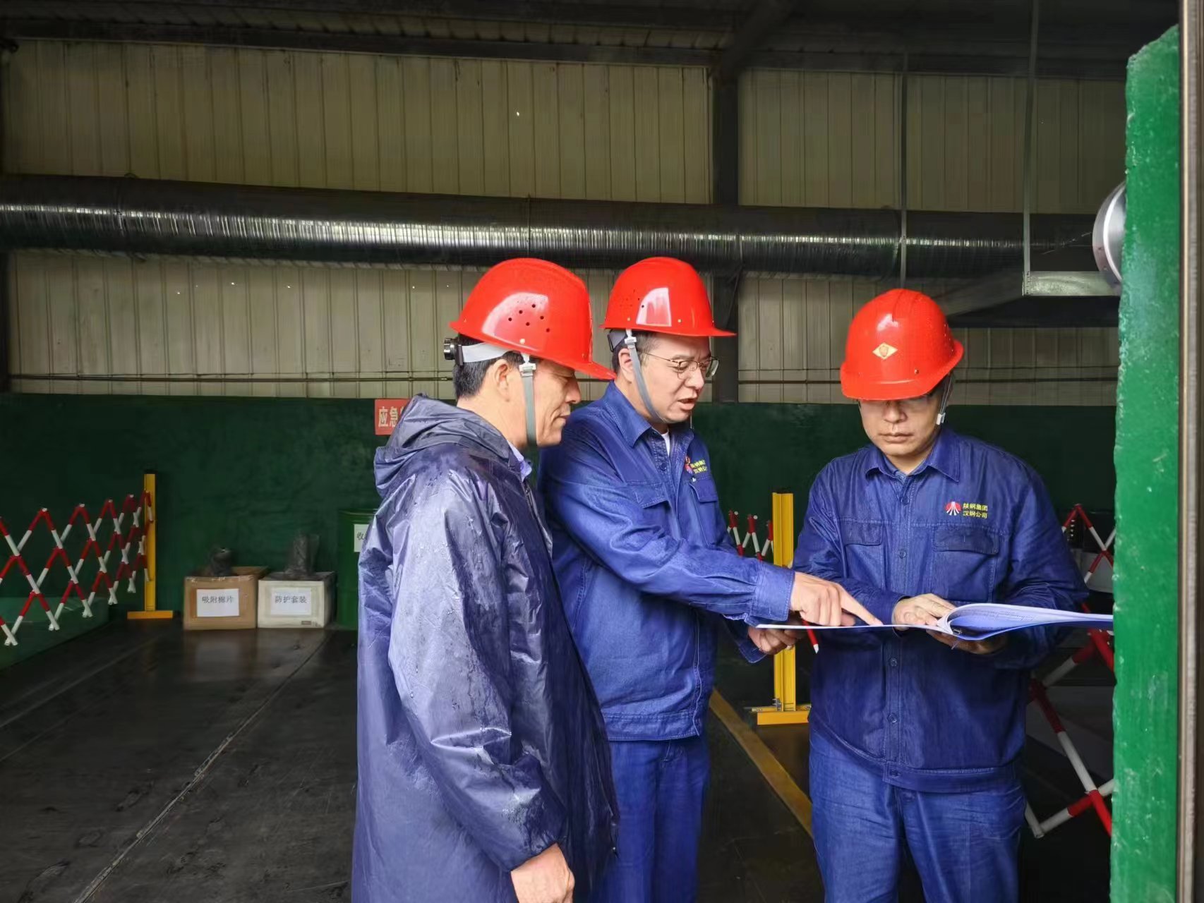 “三勤”砌牢百日安全防護墻