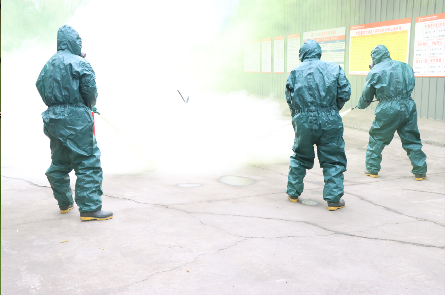 “三勤”砌牢百日安全防護墻