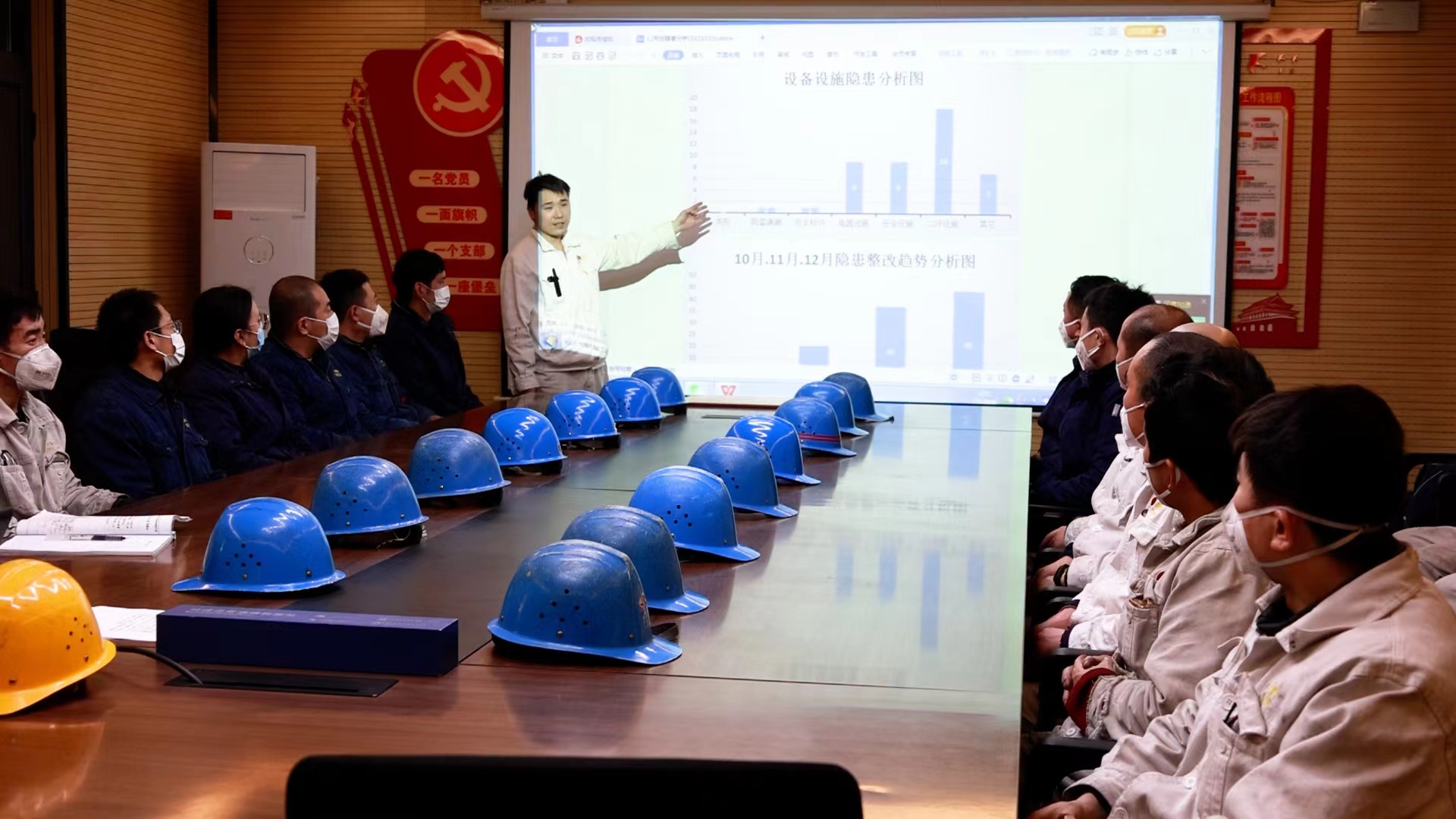 漢鋼公司這些班組又獲獎啦