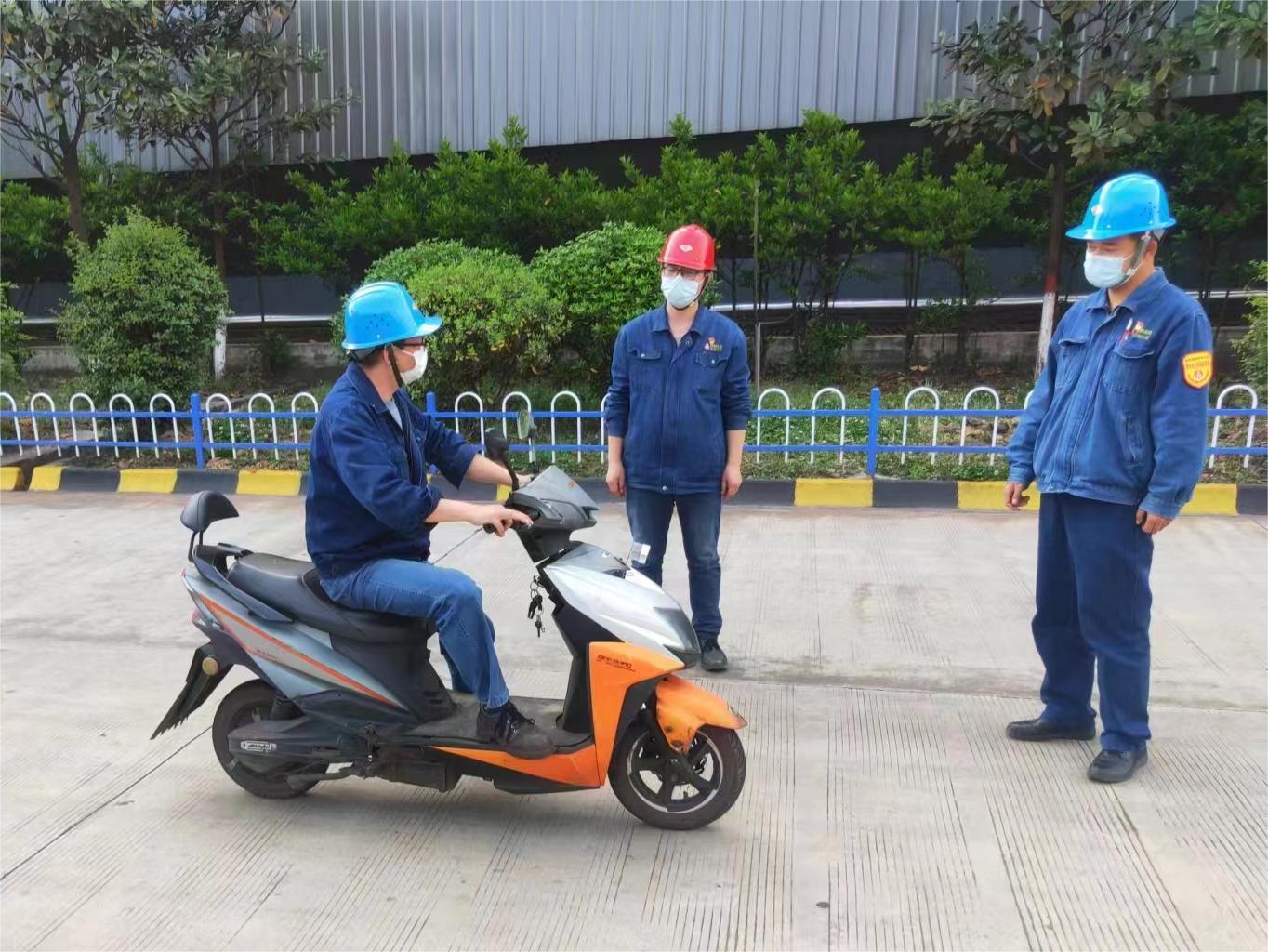 以青春之誓言 筑安全之基石  ——記2022 年度全國鋼鐵行業(yè)“青安杯“競(jìng)賽最佳青年安全監(jiān)督崗崗長劉佳佳