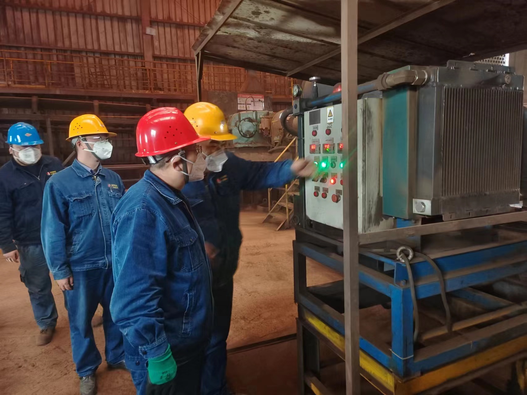 有“顏”有“料” 打贏“百日安全”攻堅戰(zhàn)