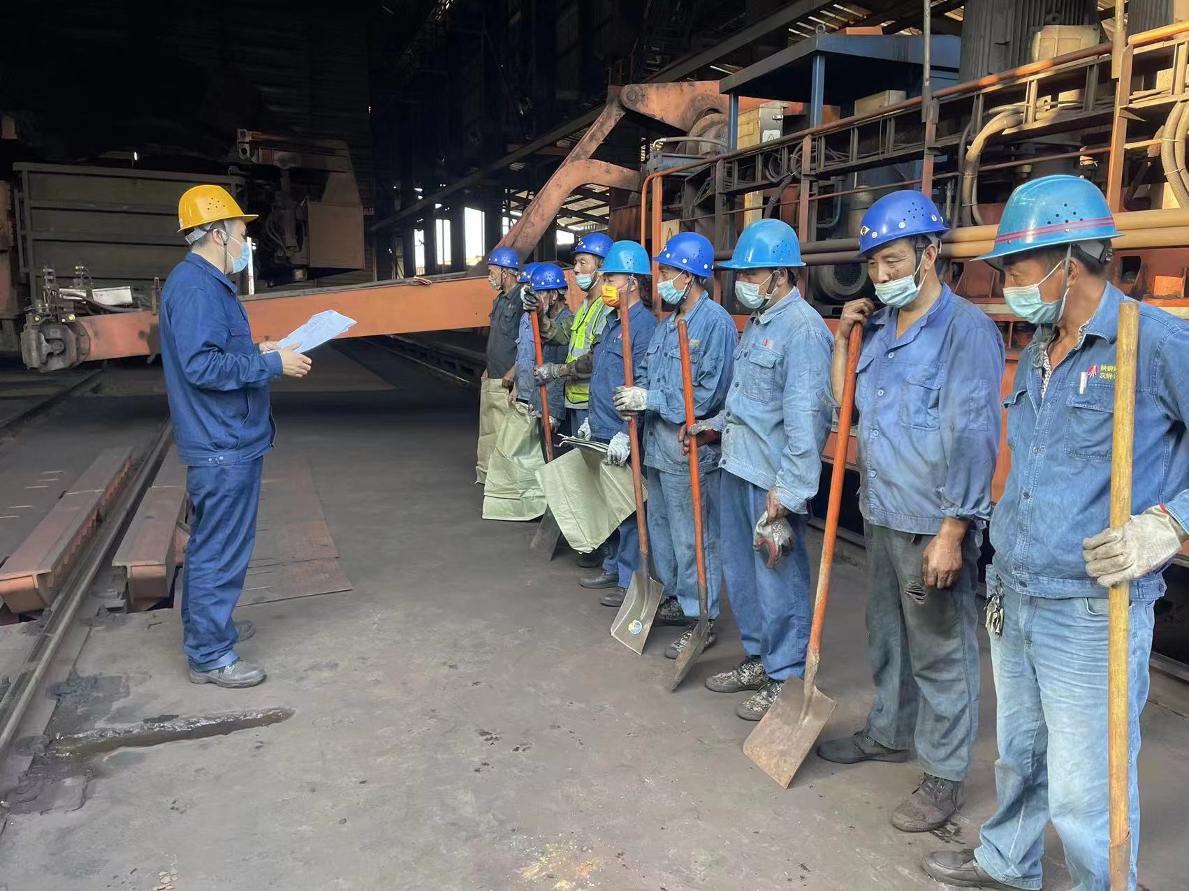 “干出風采，亮出成績”，物流中心百日安全活動有聲有色