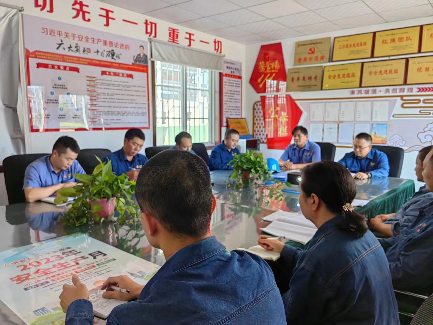 環(huán)環(huán)緊扣 為安全生產(chǎn)增“三度”