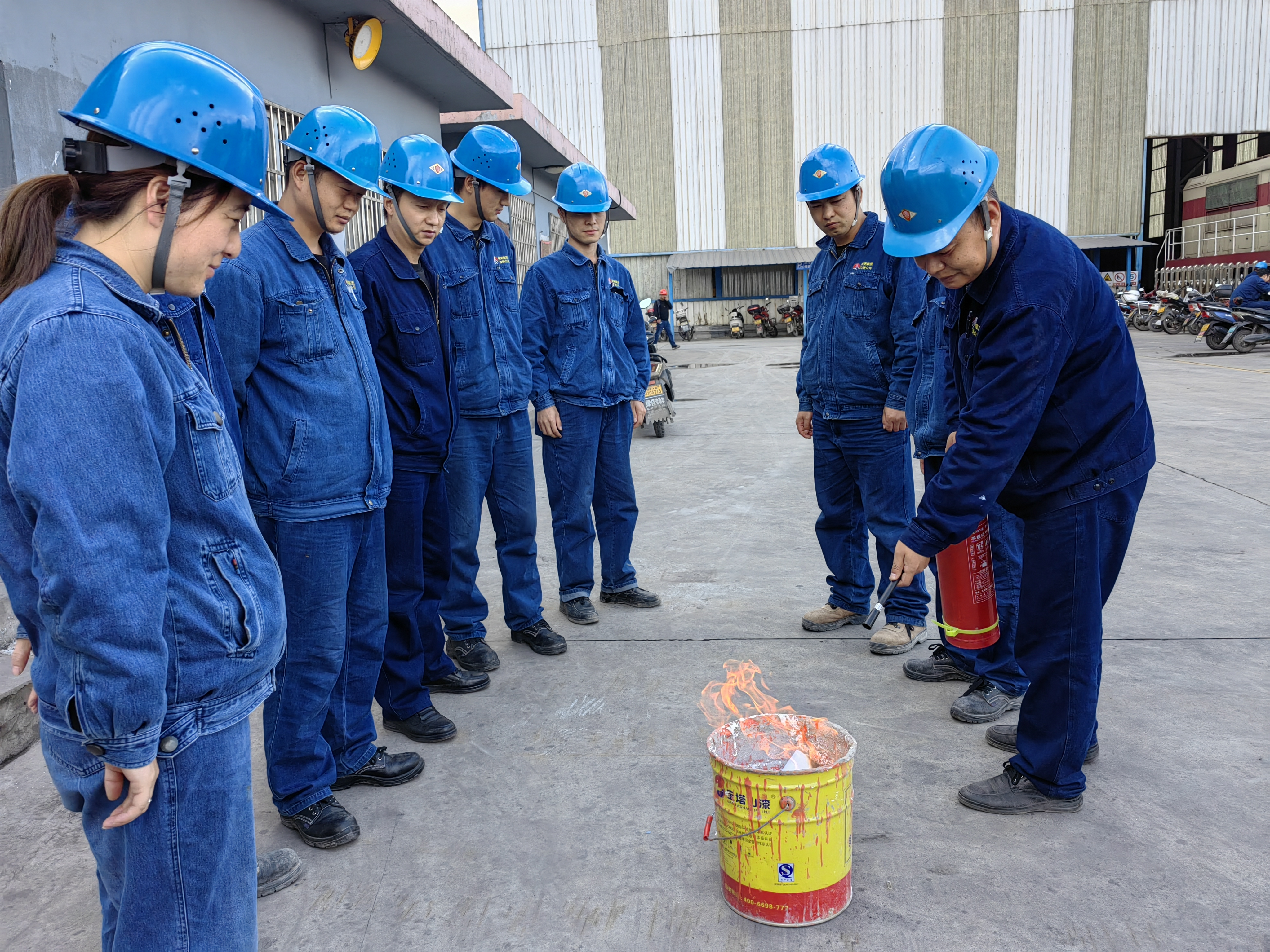 環(huán)環(huán)緊扣 為安全生產(chǎn)增“三度”