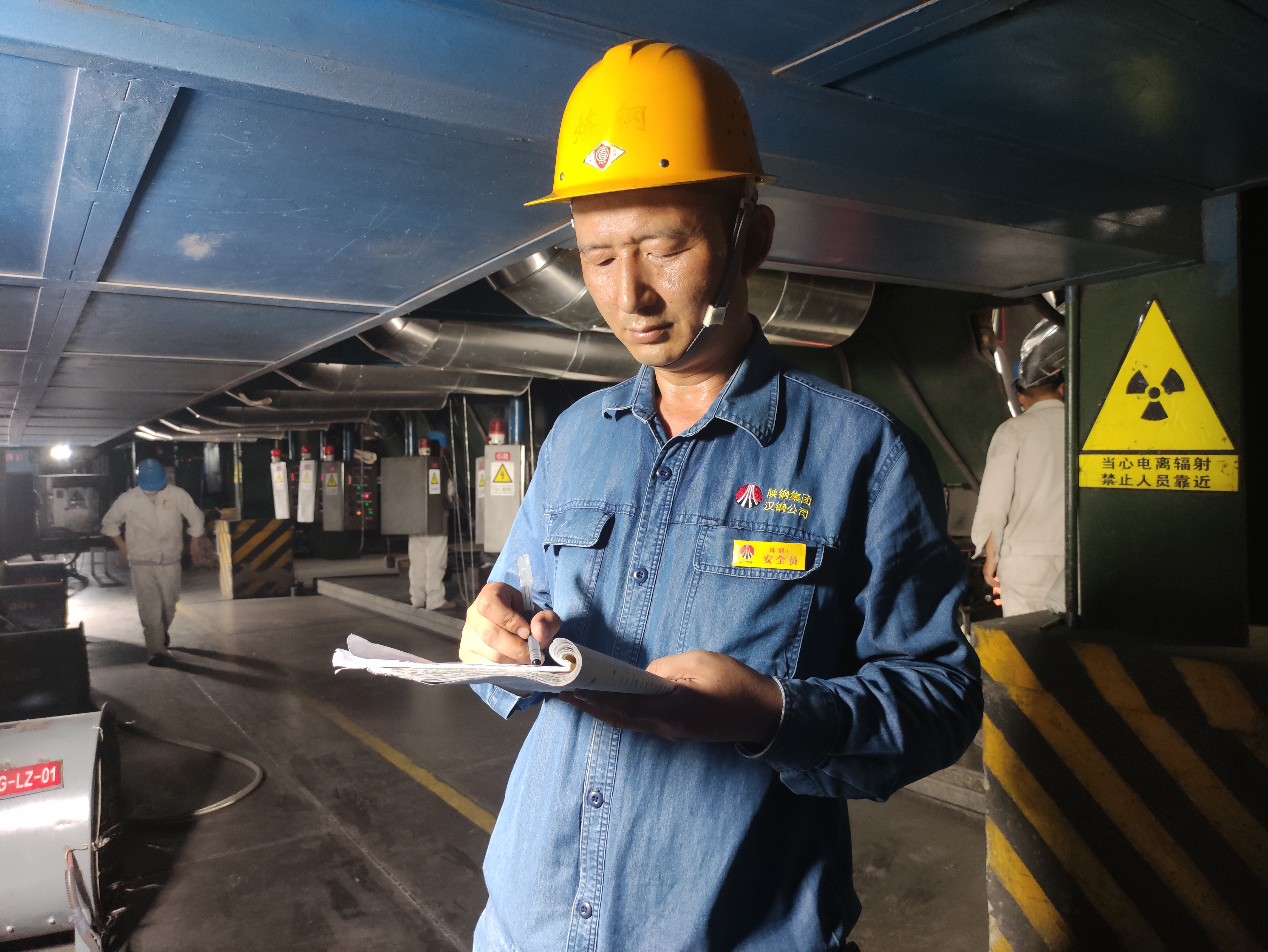 鋼城一線(xiàn)的“消防使者”