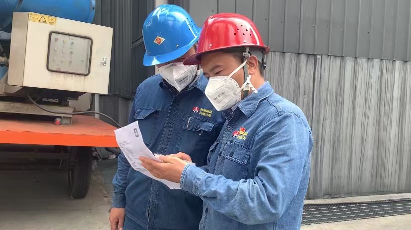 以“動”防“凍” 抓好冬季安全生產(chǎn)