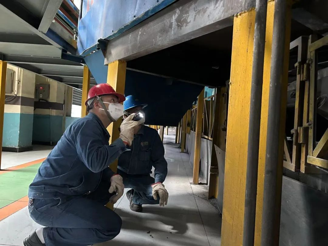 迎“寒”而上  撐起設(shè)備“守護(hù)傘”