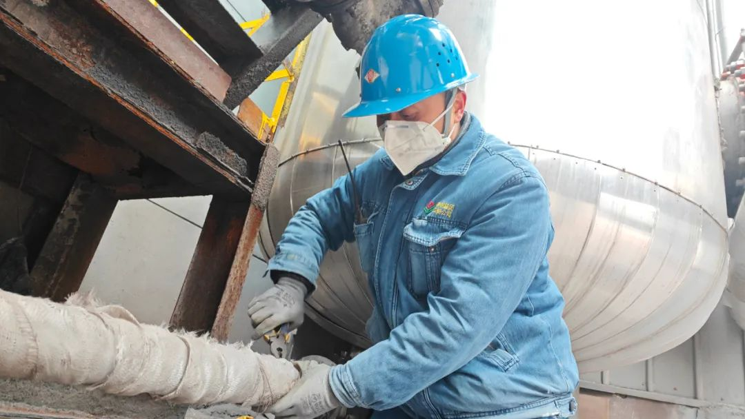 迎“寒”而上  撐起設備“守護傘”