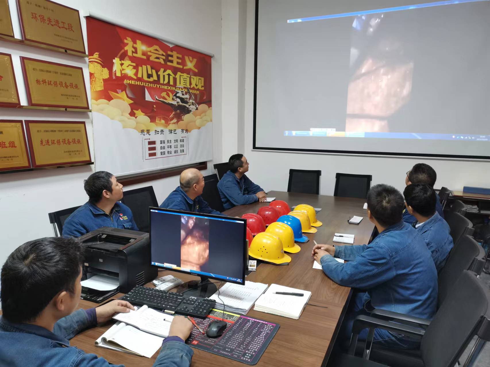 以“動(dòng)”制“凍” 筑牢安全生產(chǎn)“保溫墻”