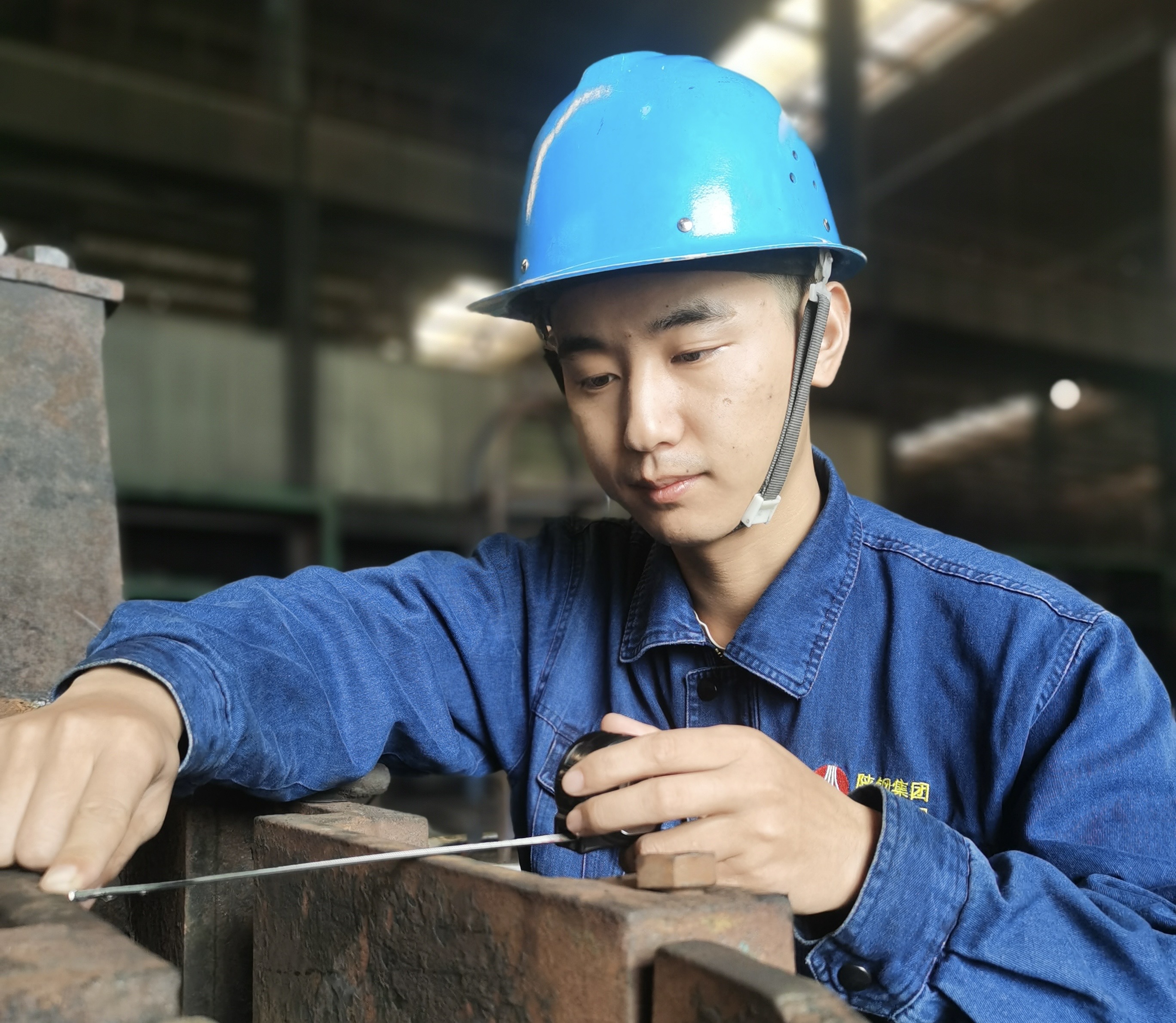 舞動青春  他們是最美的“藍(lán)衣戰(zhàn)士”