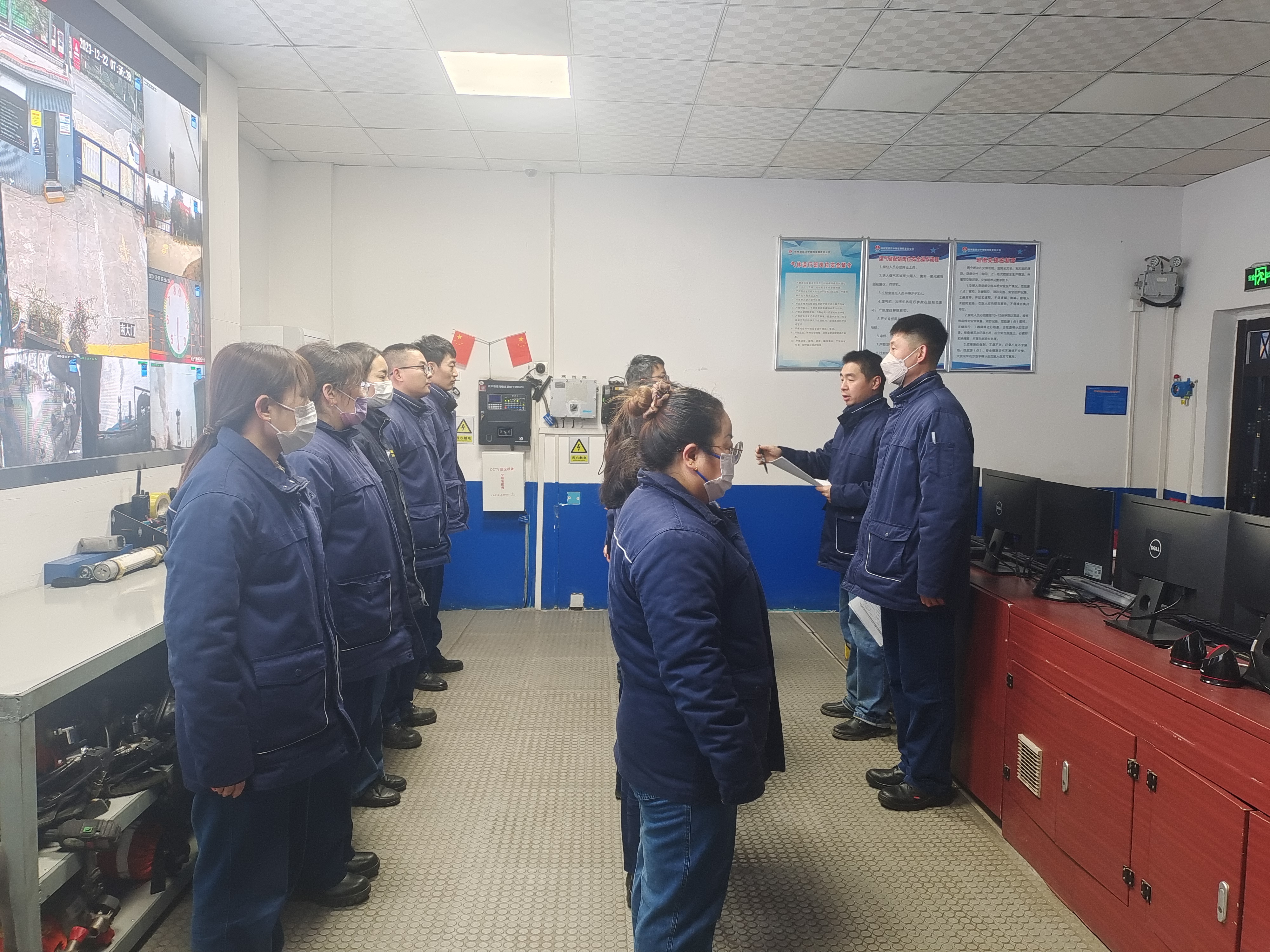 緊盯“三條線”，織密“安全網(wǎng)”