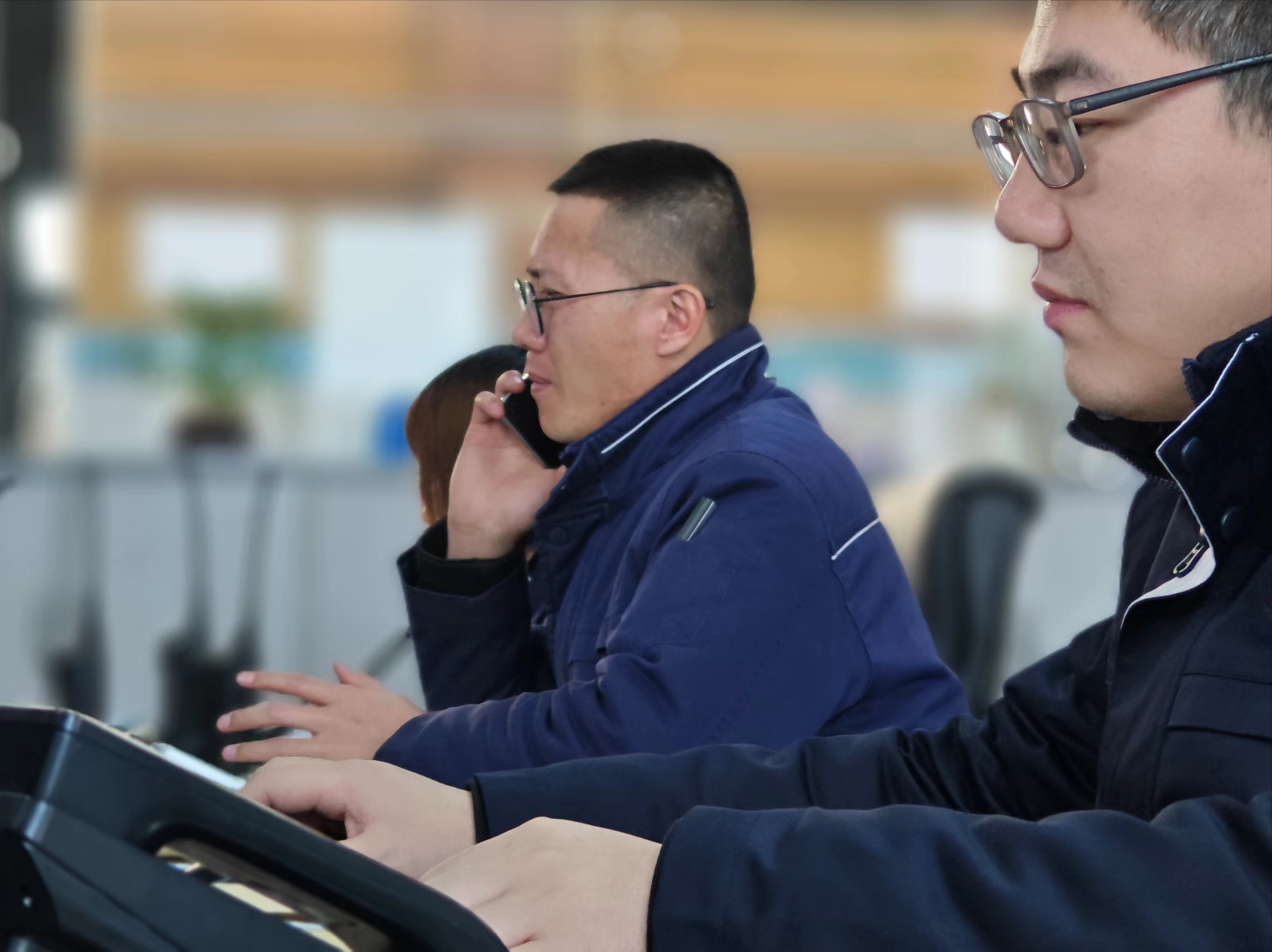 元旦我在崗，守護(hù)生產(chǎn)不停歇