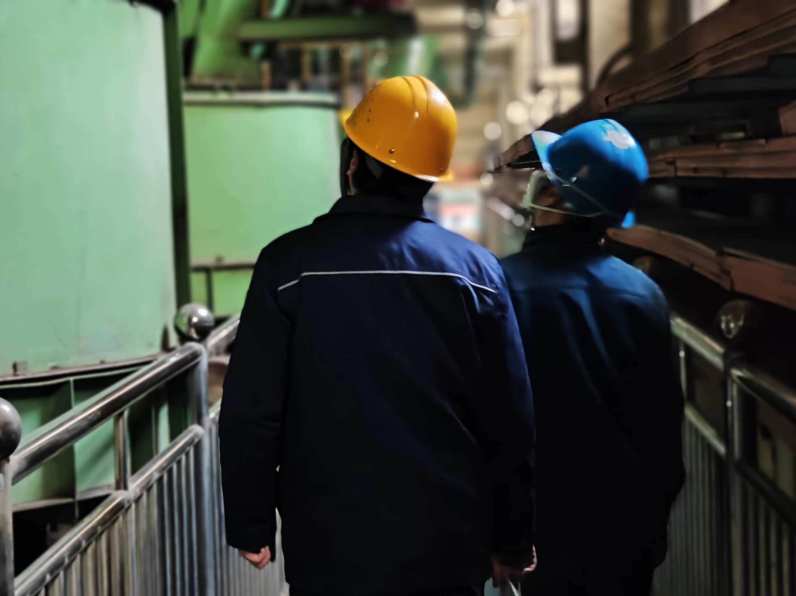 元旦我在崗，守護(hù)生產(chǎn)不停歇