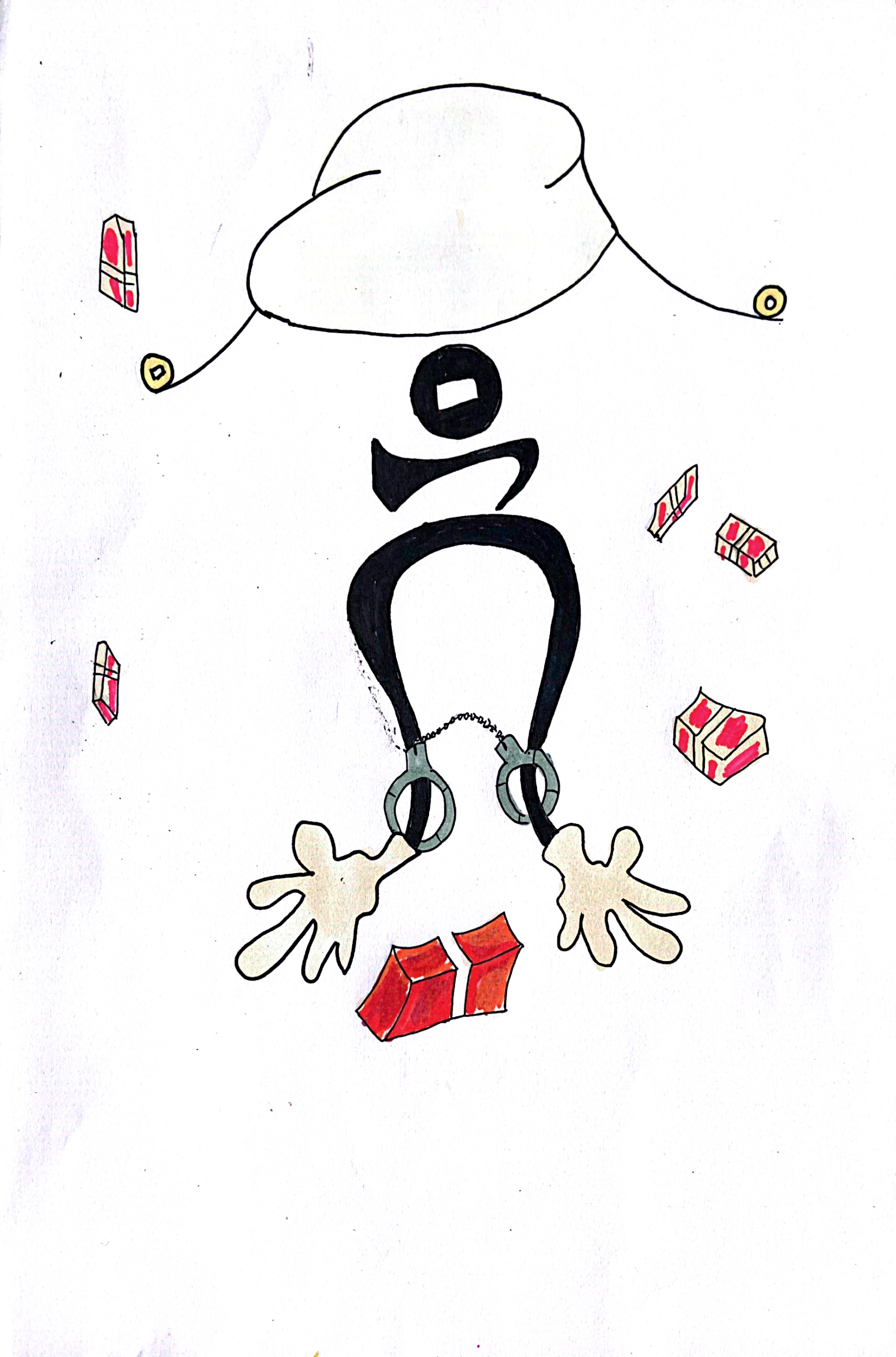 清風(fēng)拂面來(lái) “廉畫”潤(rùn)心田