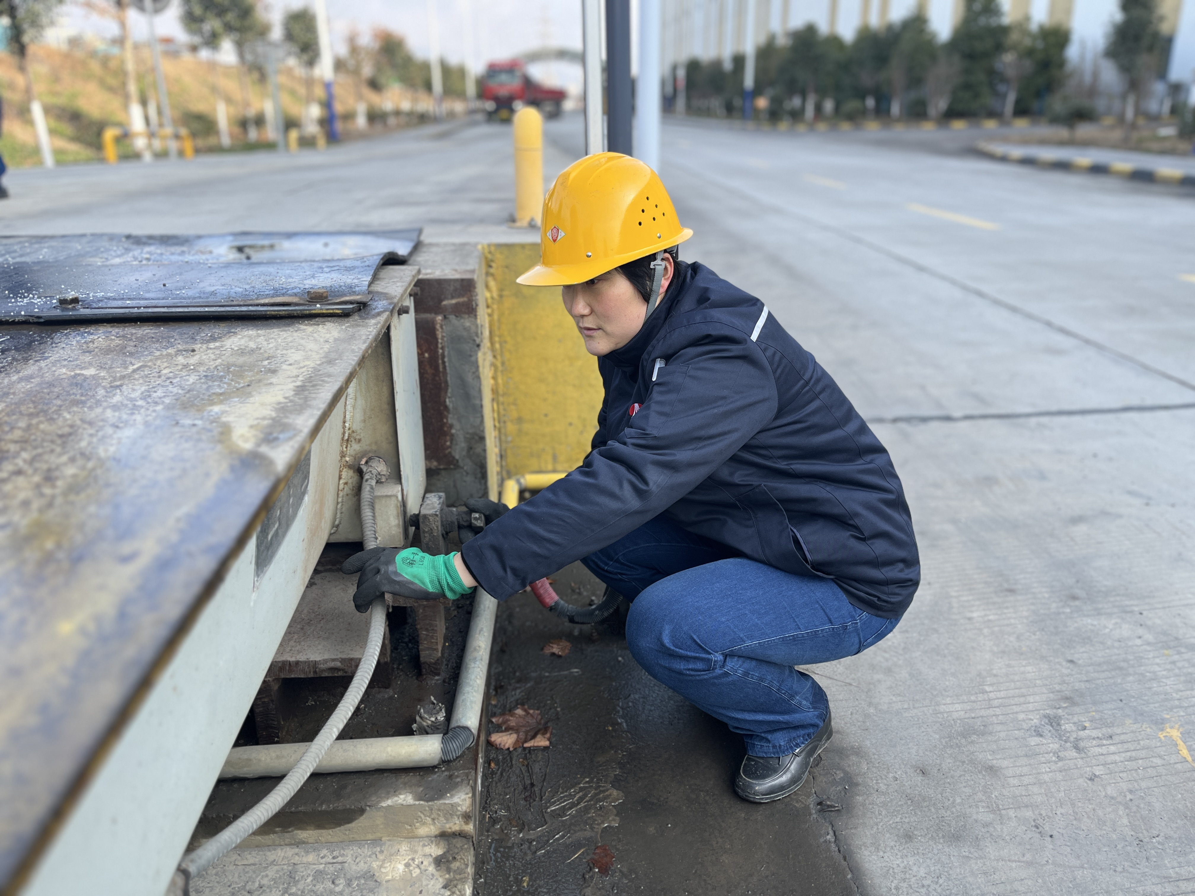 閃閃發(fā)光的“檢斤藍”！