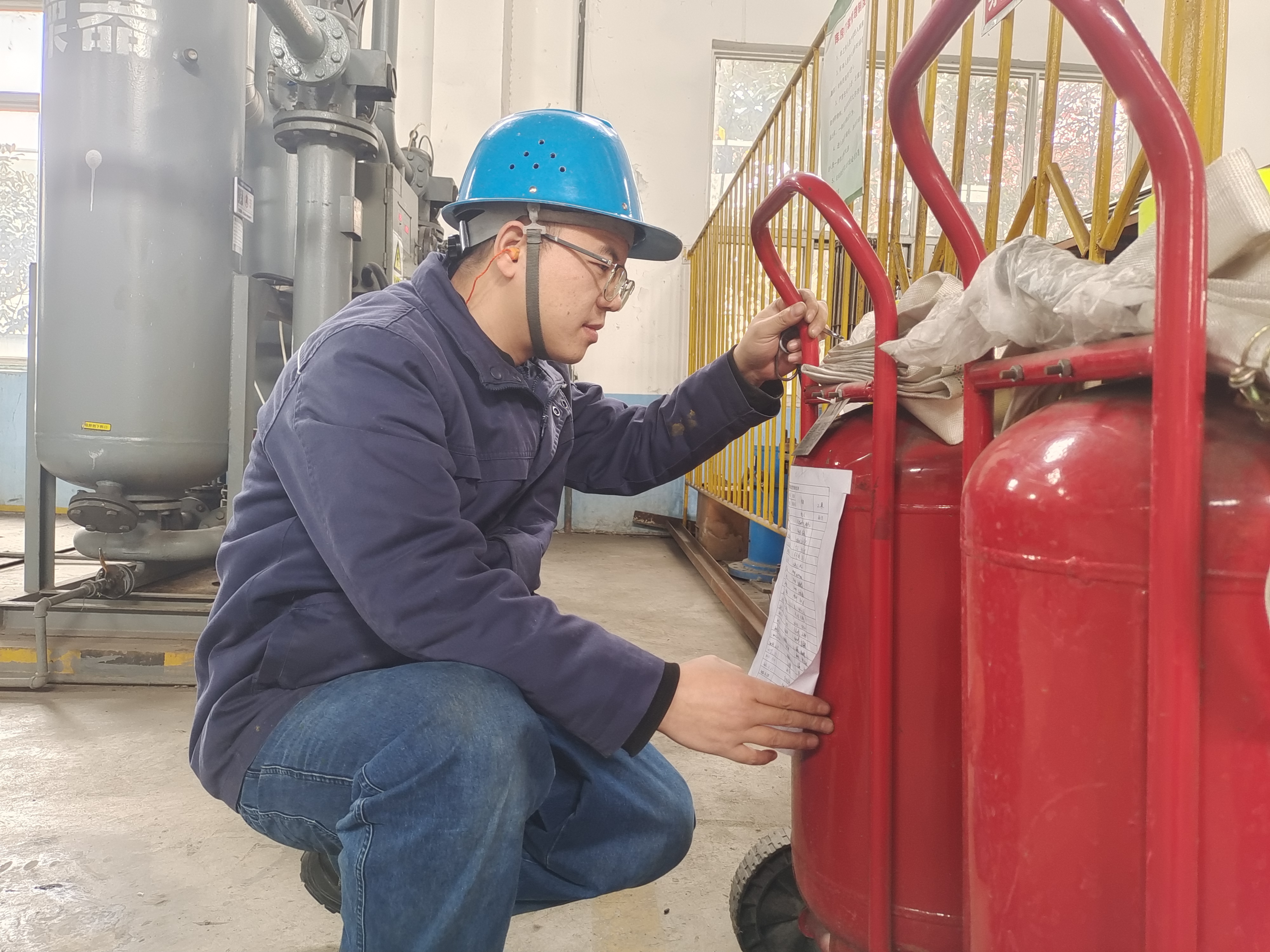 “學(xué)、練、防”打好安全生產(chǎn)“第一仗”