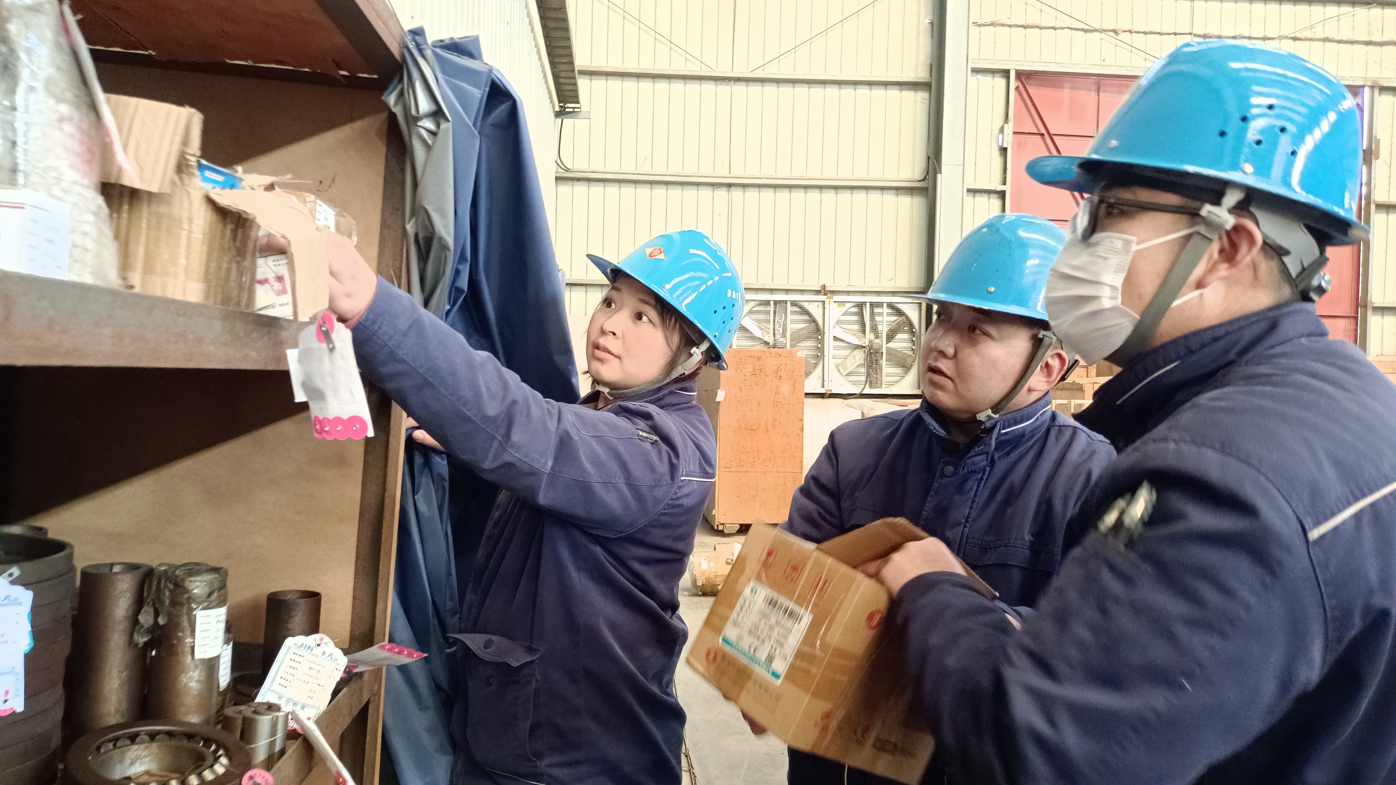 “鏗鏘玫瑰”在鋼城綻放！