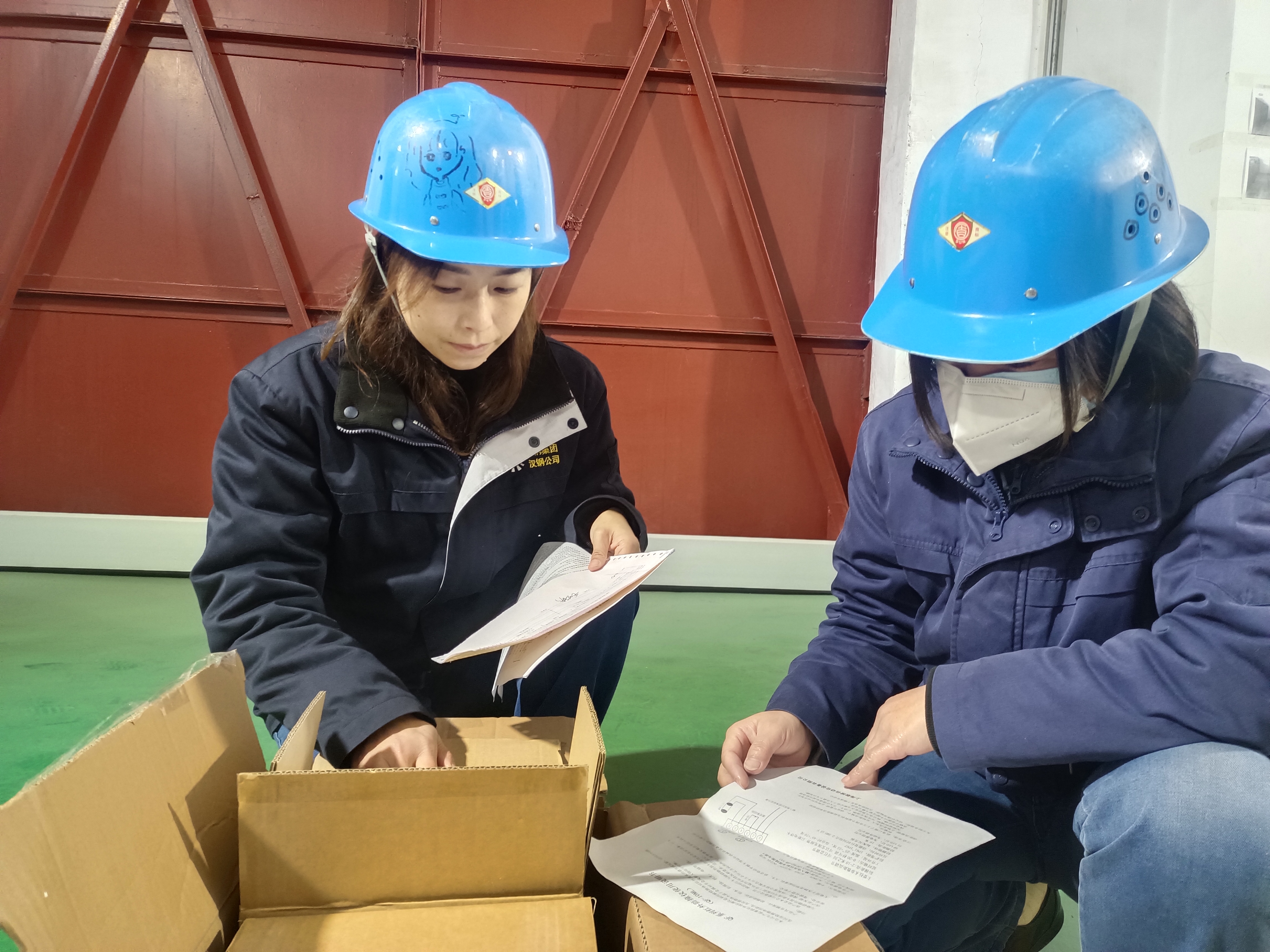 “鏗鏘玫瑰”在鋼城綻放！