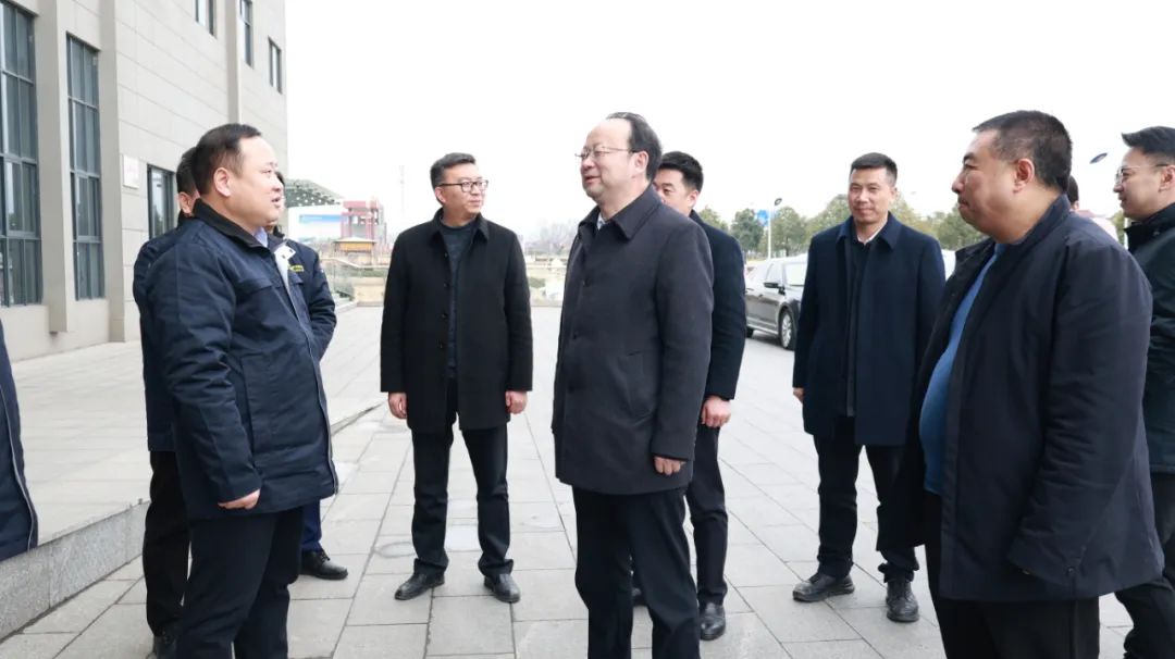 黎建軍到公司開展春節(jié)走訪慰問活動(dòng)