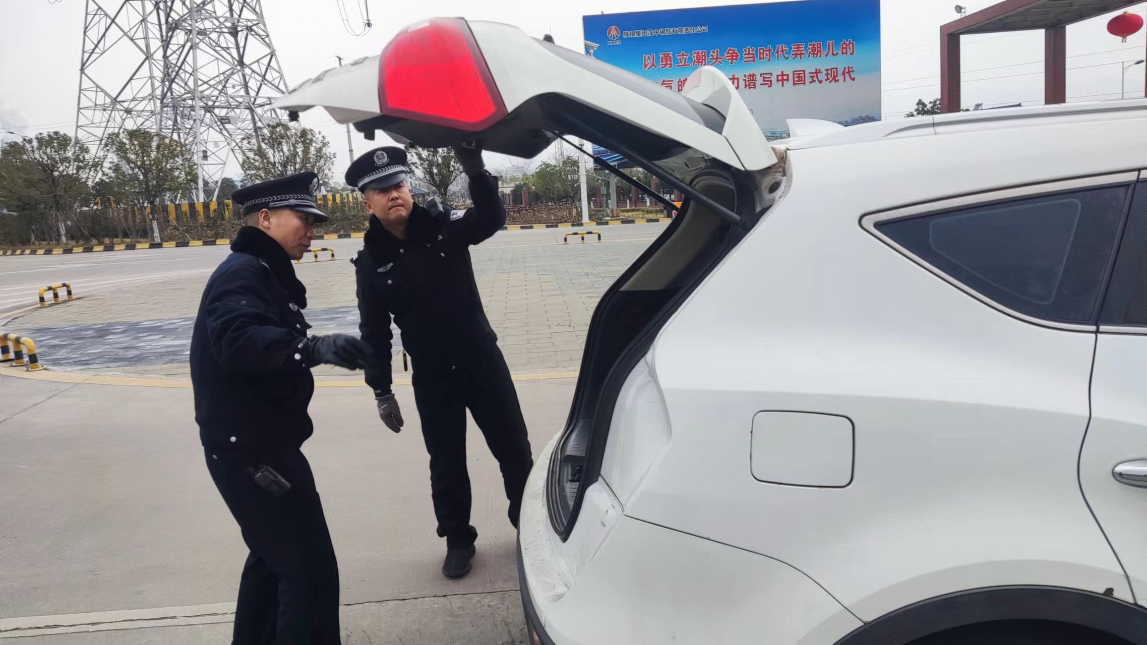 安全“不放假”平安“不打烊” -保衛(wèi)部持續(xù)加強春節(jié)前安全大檢查