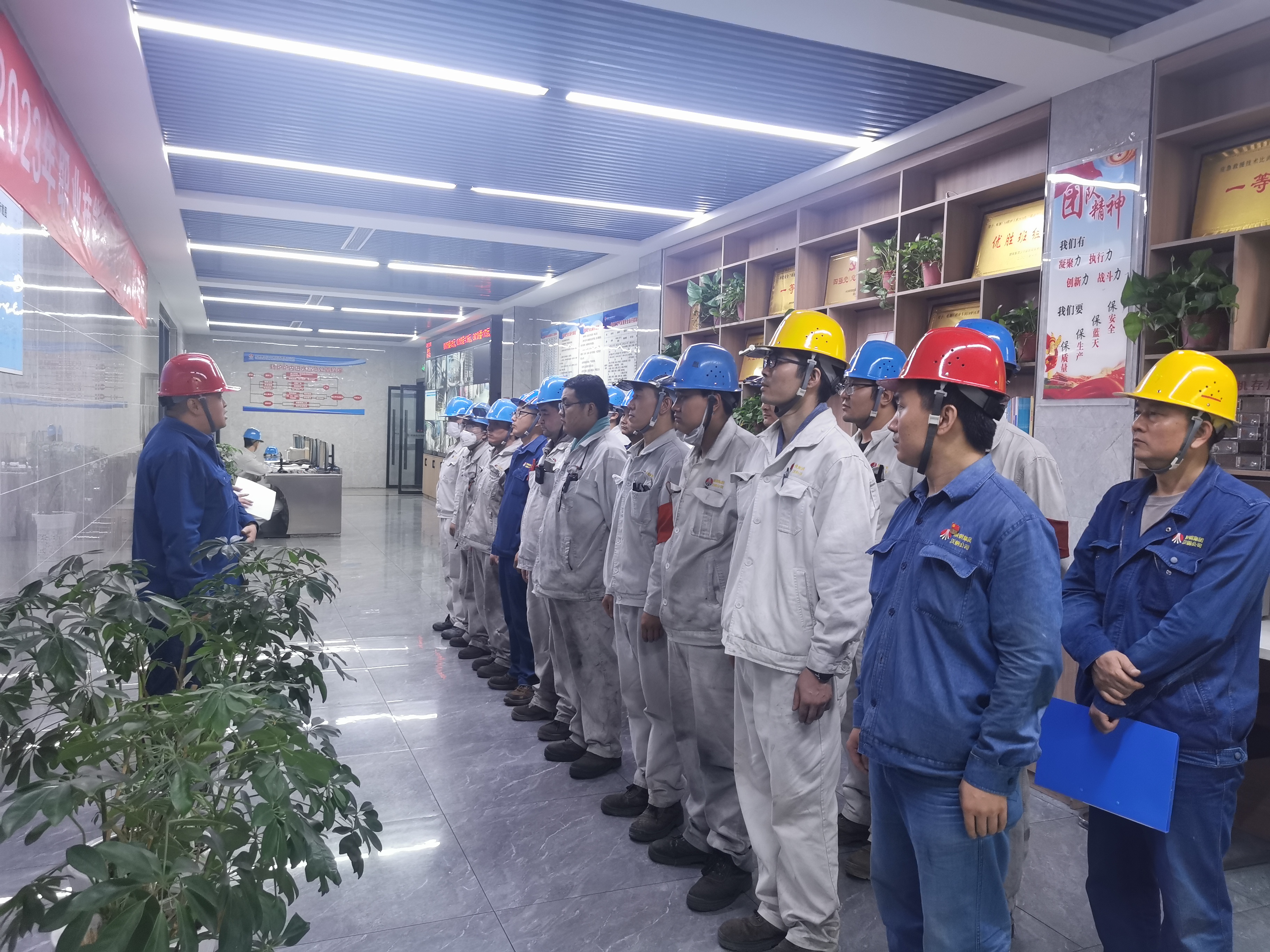 多維發(fā)力，打造精益人才“金字塔”