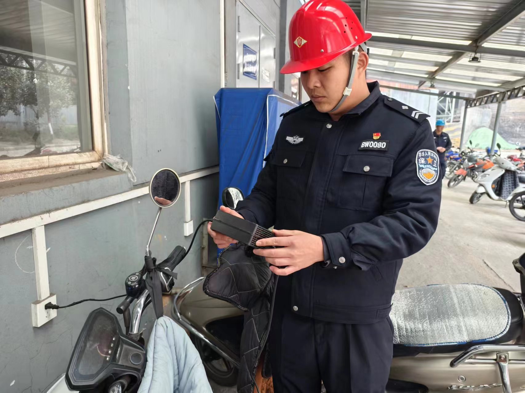 安全“不放假”平安“不打烊” -保衛(wèi)部持續(xù)加強春節(jié)前安全大檢查