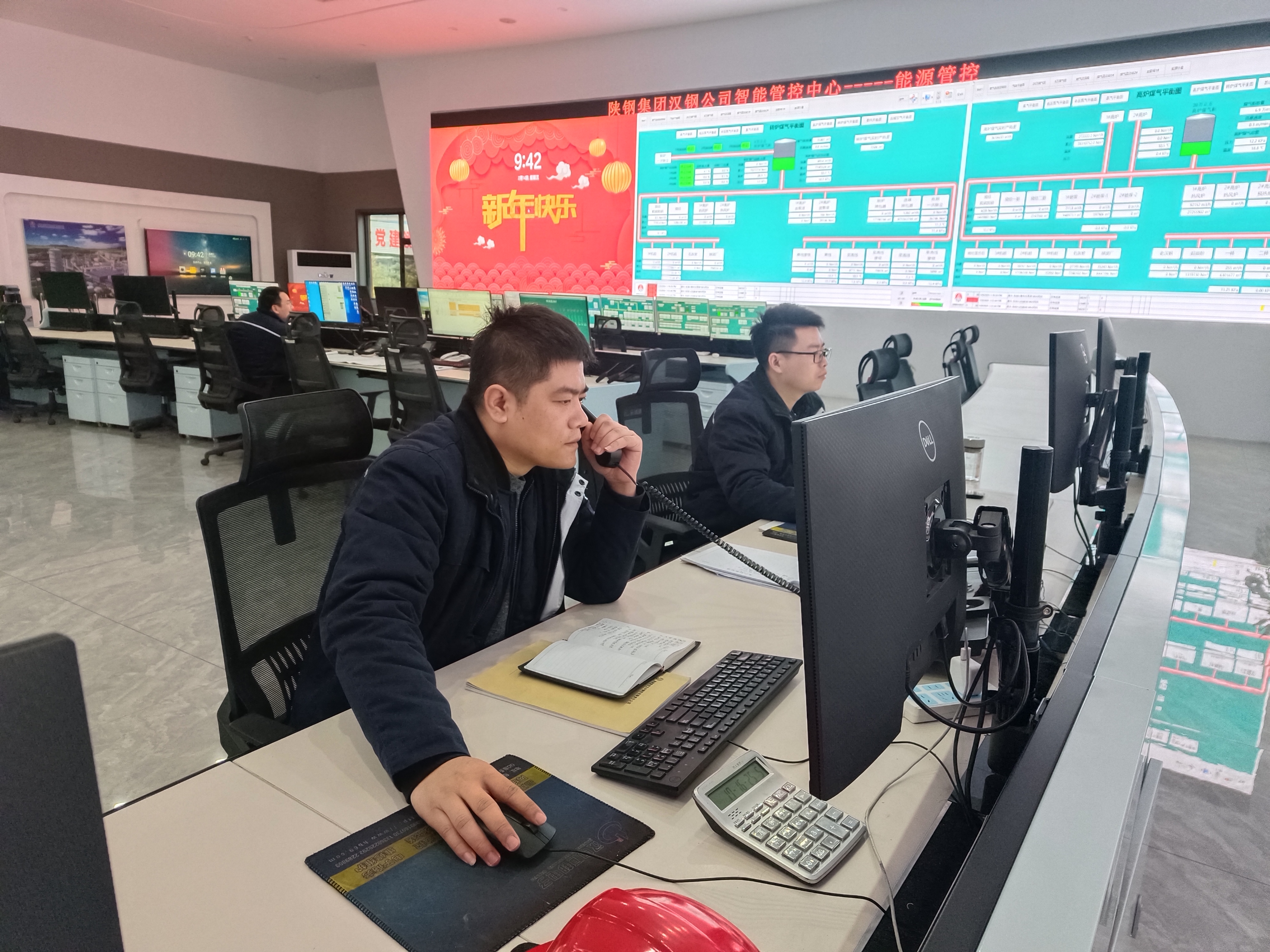 他們的年味，是堅守崗位！