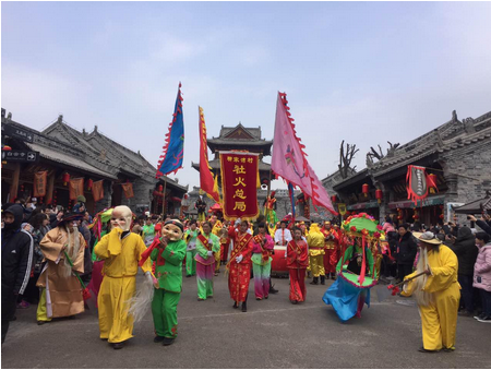 家鄉(xiāng)的社火