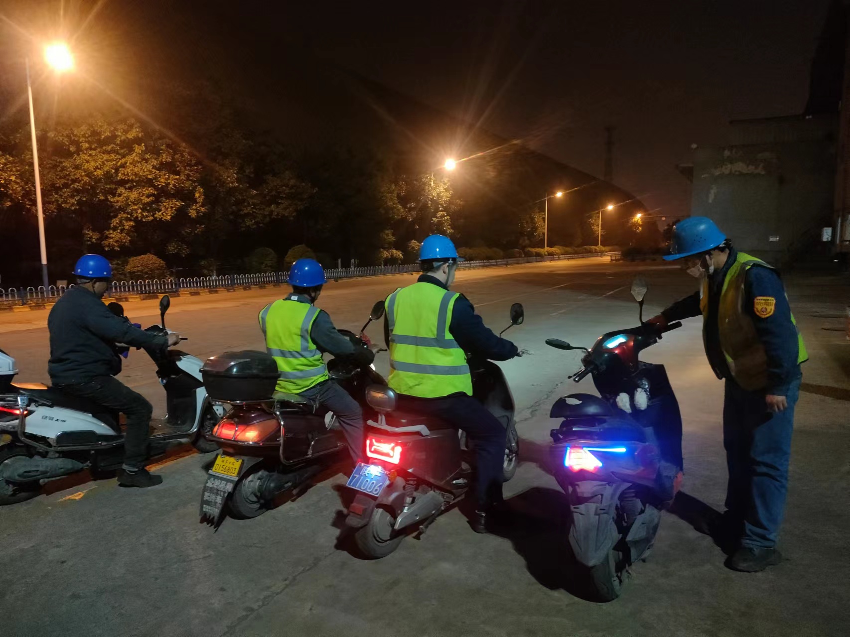 匯聚青力量，鑄就安全堡壘